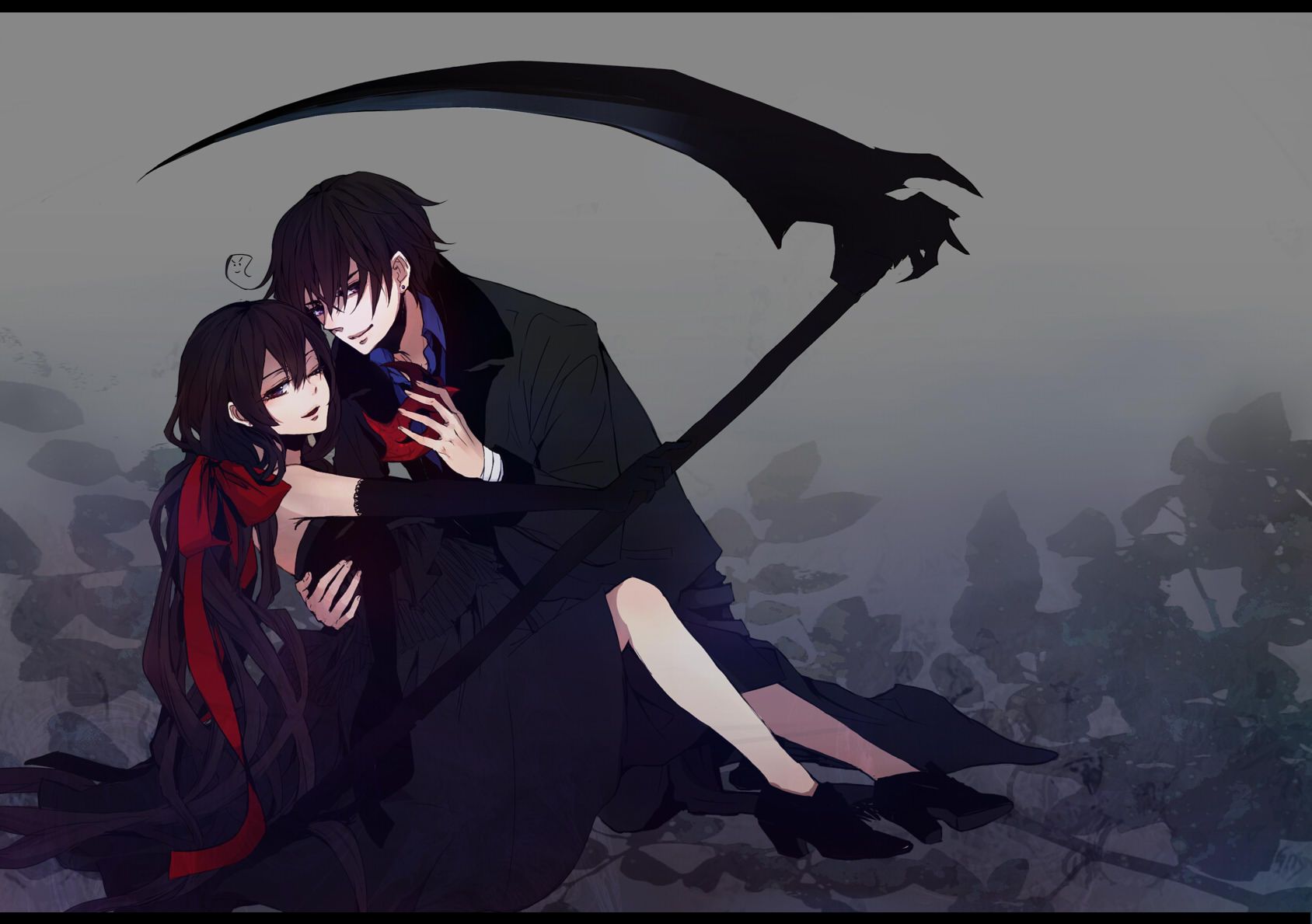 Devil Couple Wallpapers