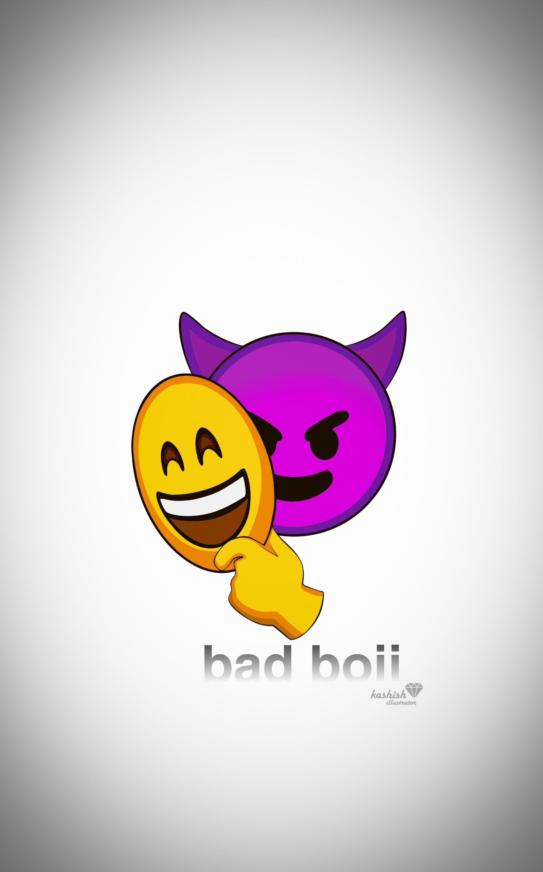 Devil Emoji Wallpapers