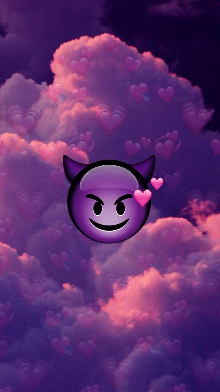 Devil Emoji Wallpapers