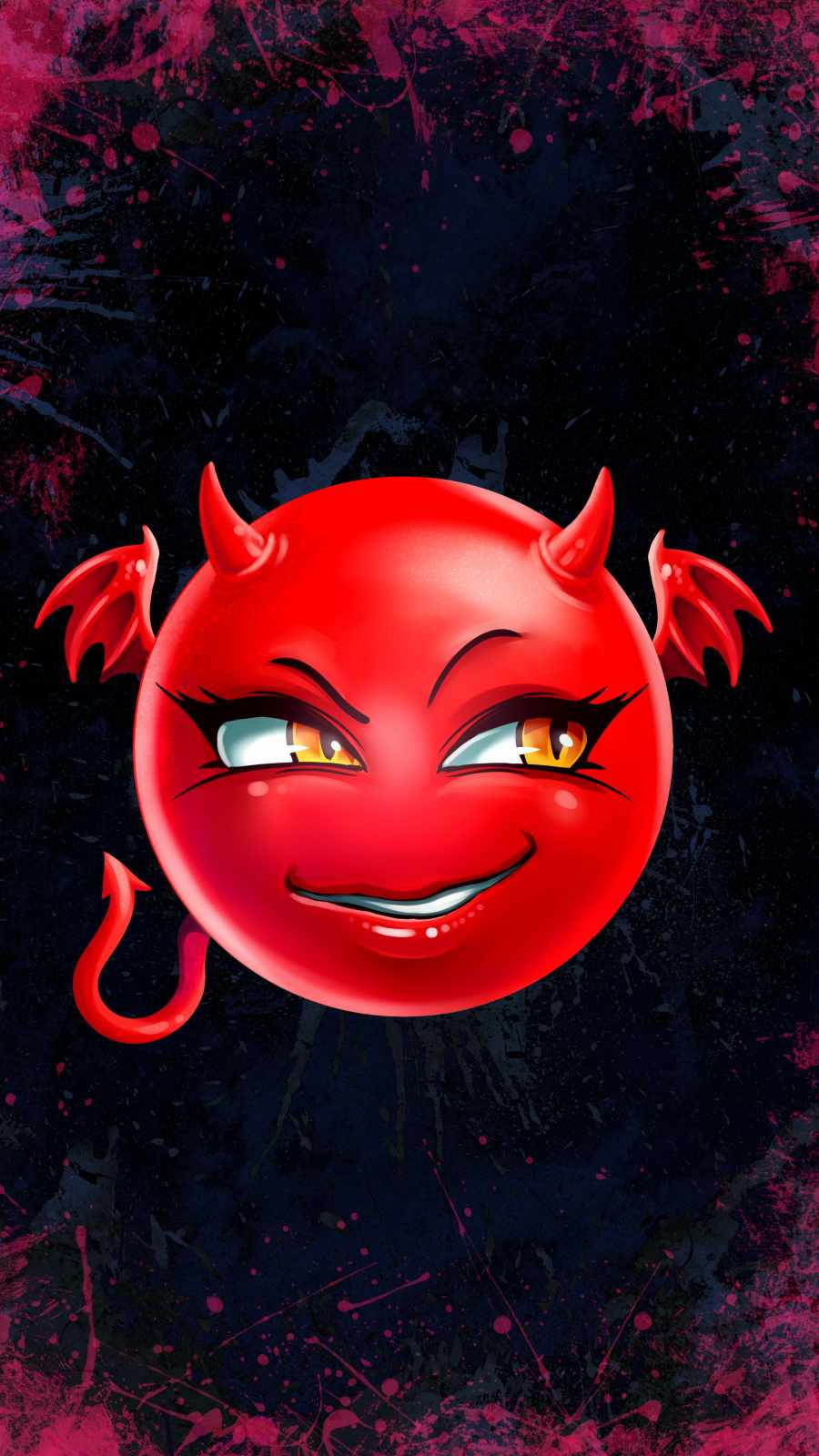 Devil Emoji Wallpapers