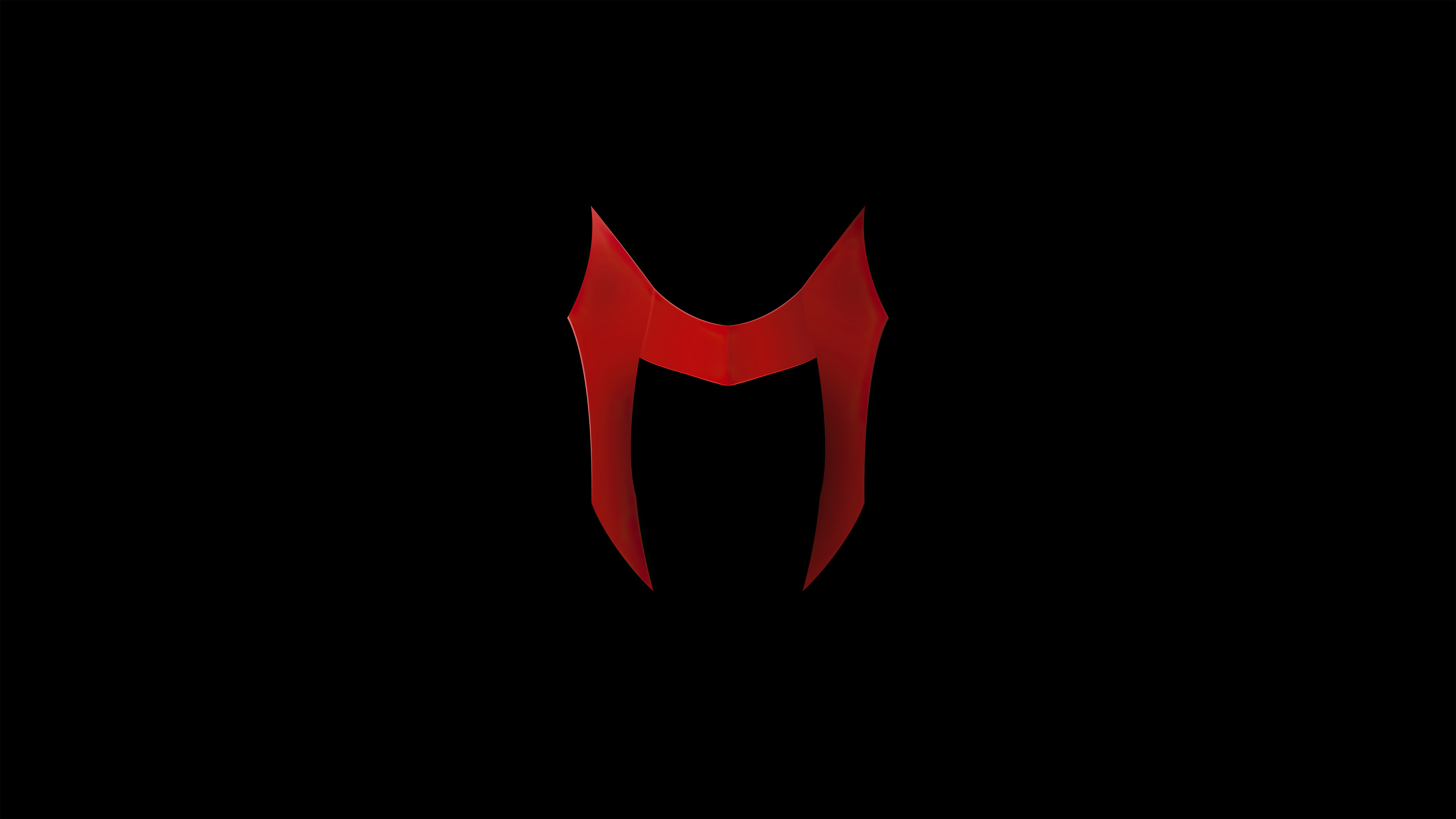 Devil Logo Minimalism Wallpapers