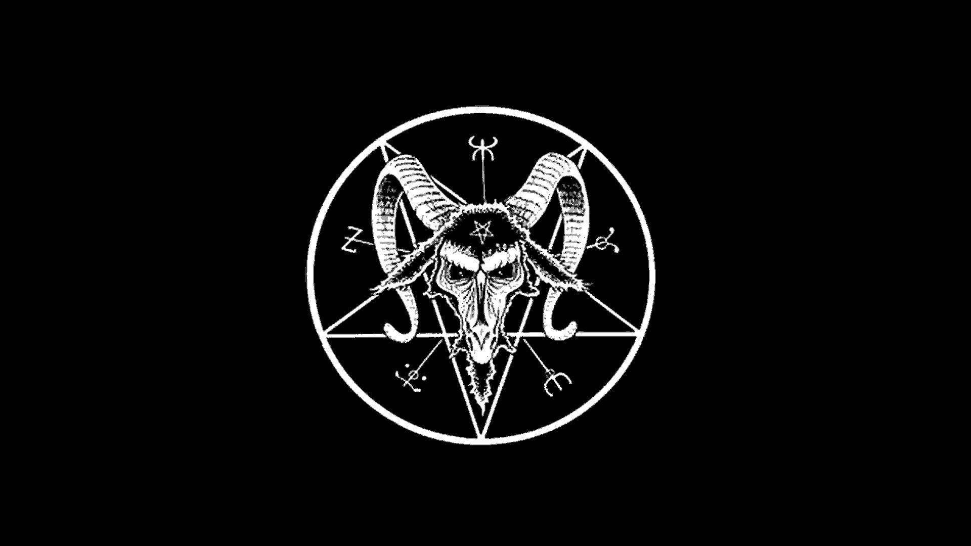 Devil Logo Minimalism Wallpapers