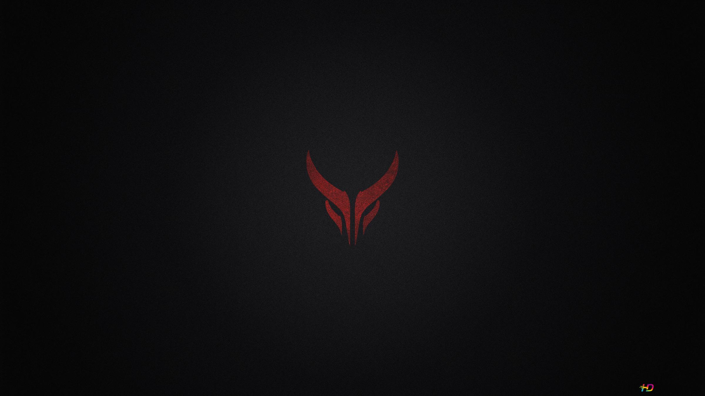 Devil Logo Minimalism Wallpapers