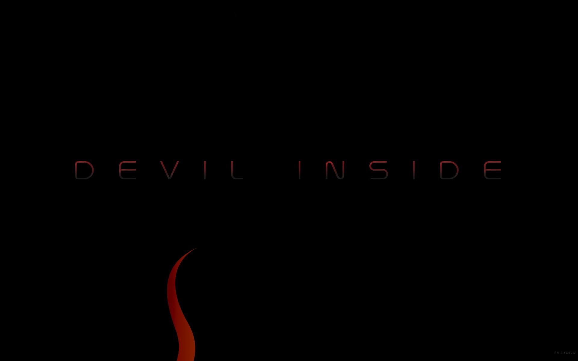 Devil Logo Minimalism Wallpapers