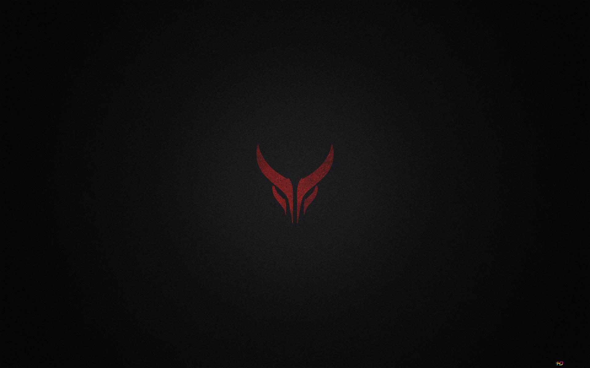 Devil Logo Minimalism Wallpapers