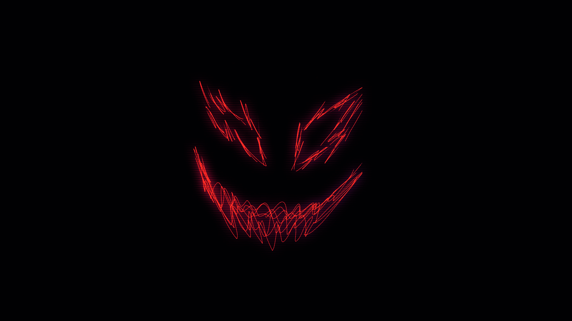 Devil Logo Minimalism Wallpapers