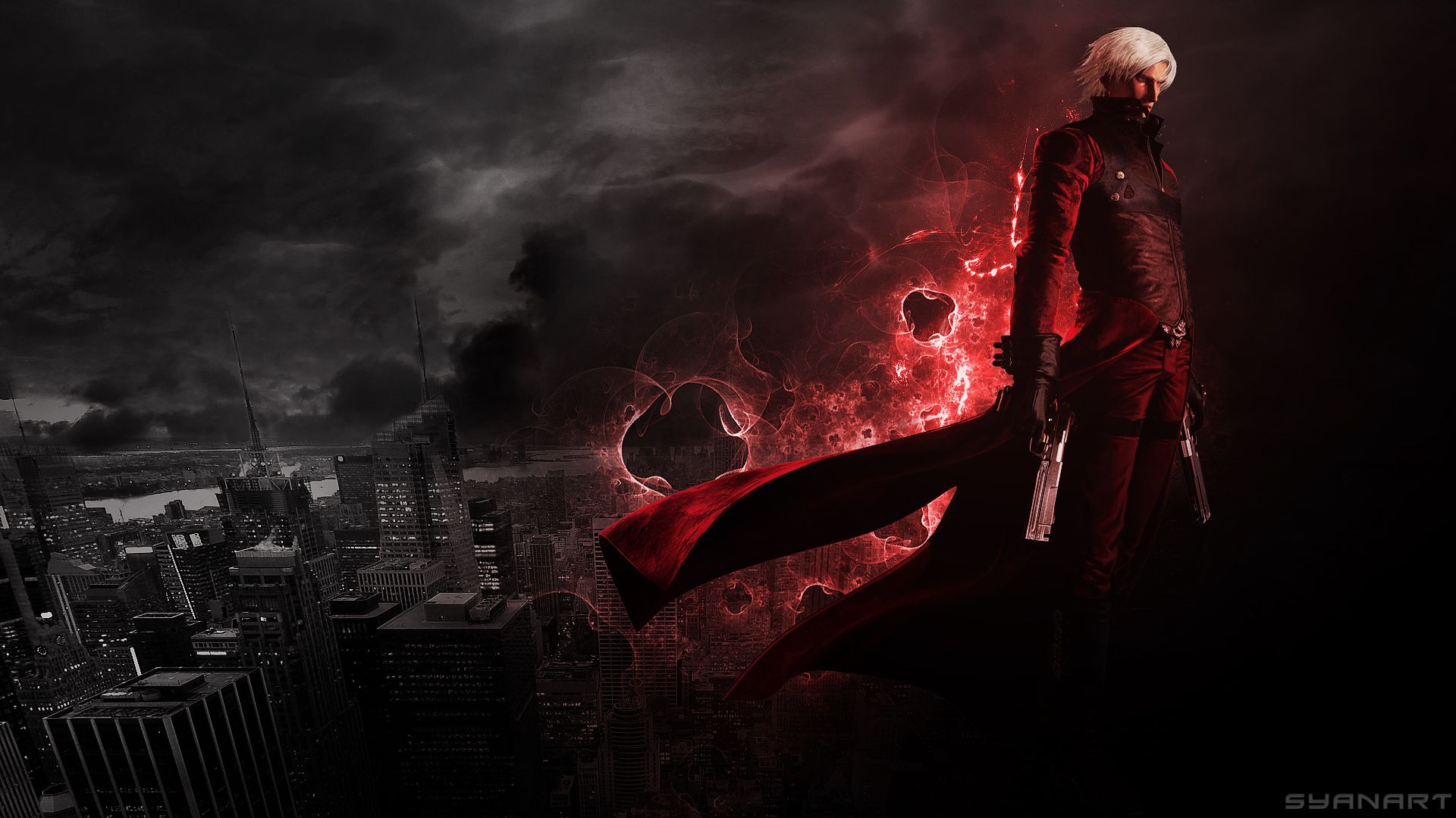 Devil May Cry 2 Dante New Wallpapers