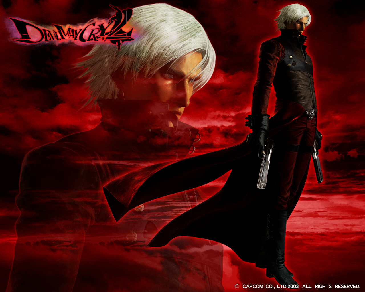 Devil May Cry 2 Dante New Wallpapers