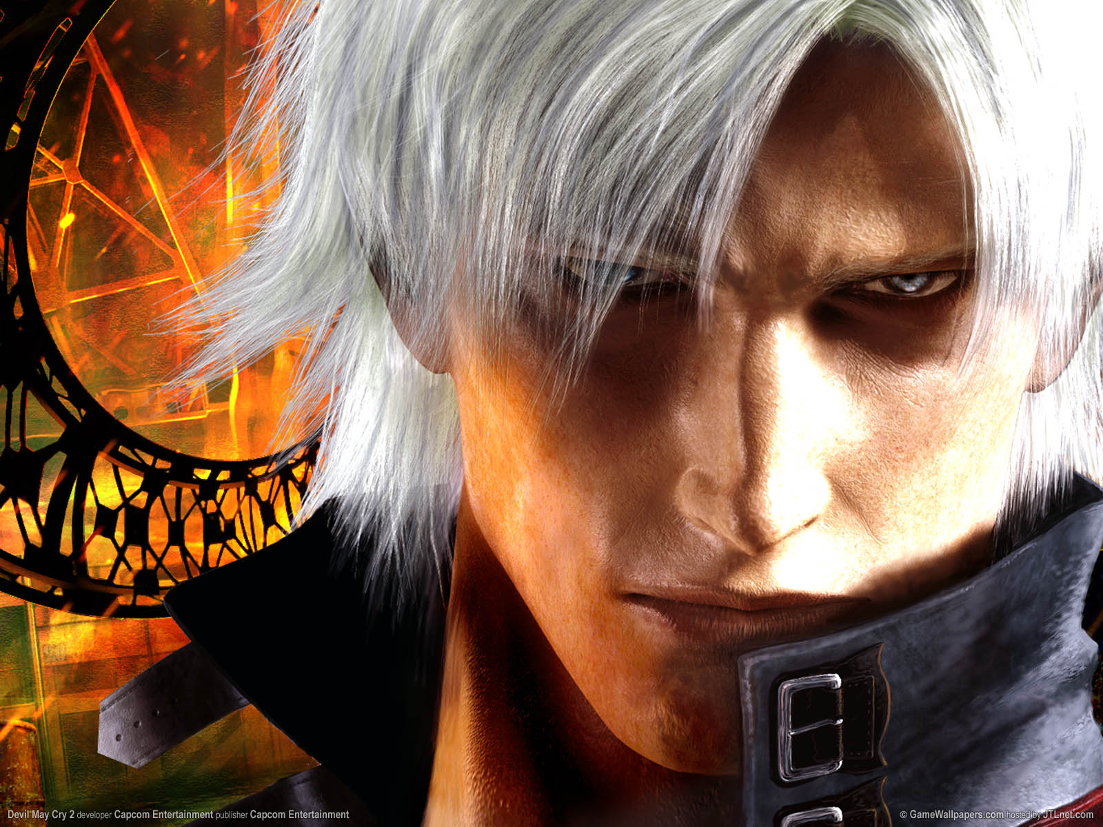 Devil May Cry 2 Dante New Wallpapers