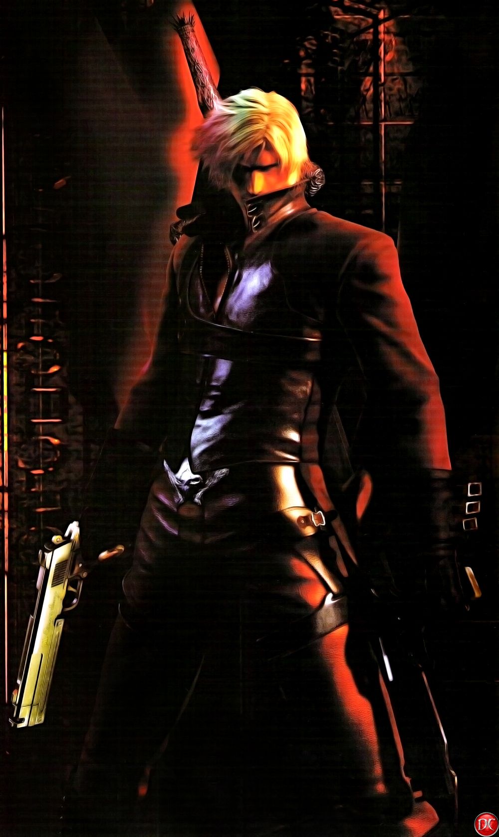 Devil May Cry 2 Dante New Wallpapers