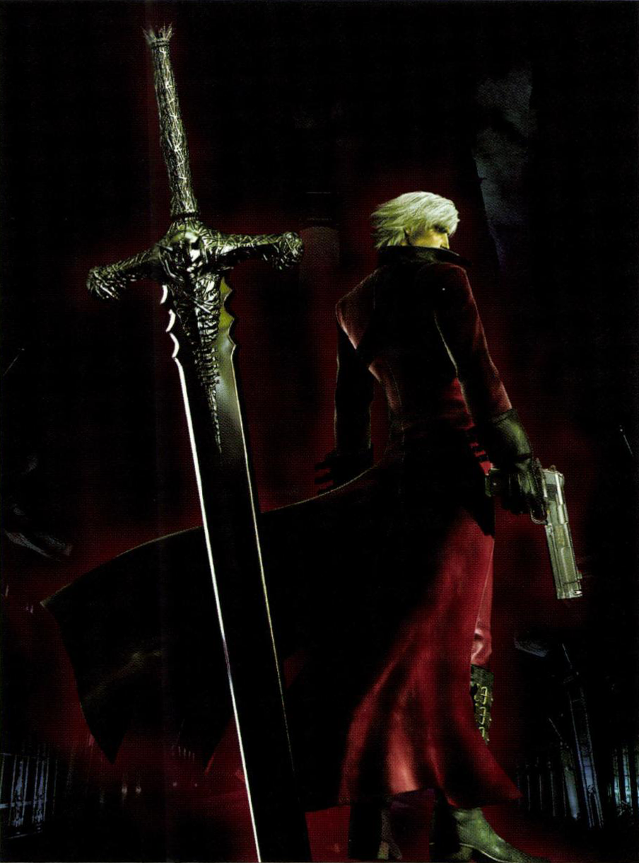 Devil May Cry 2 Dante New Wallpapers