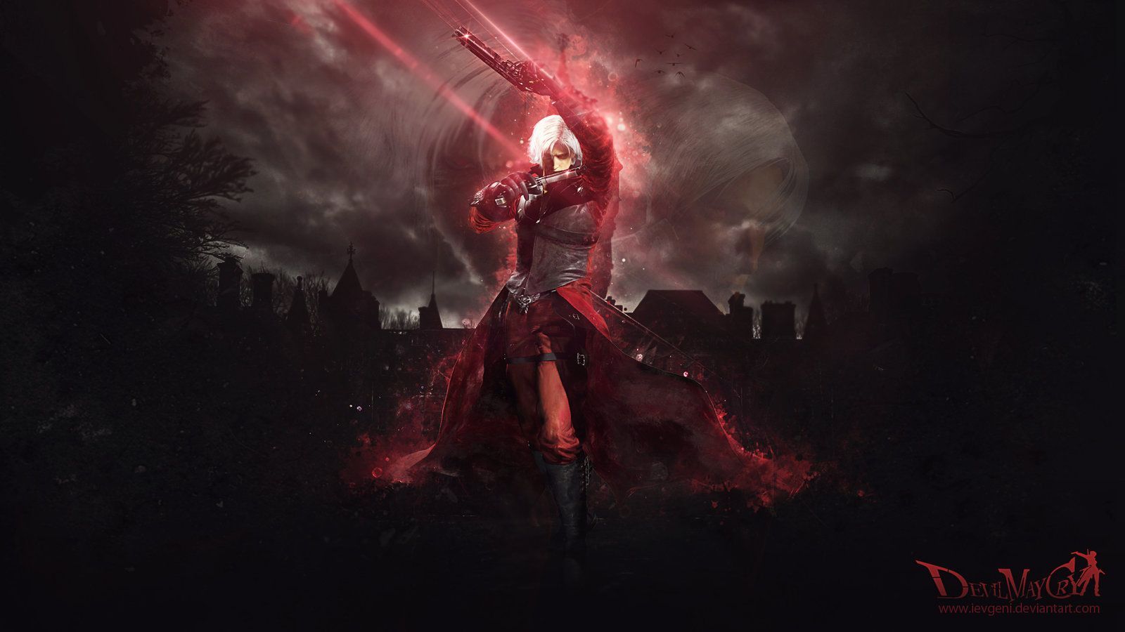 Devil May Cry 2 Dante New Wallpapers