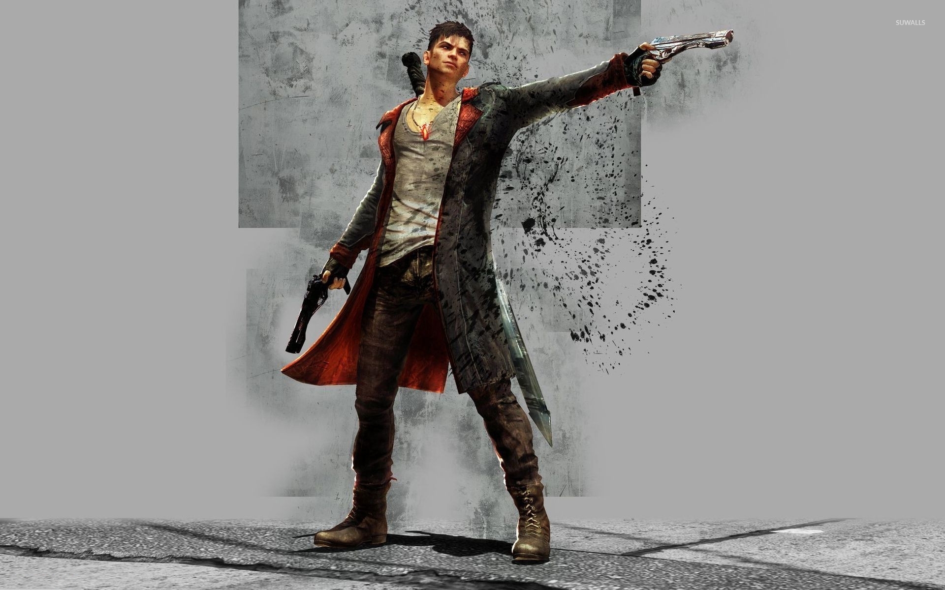 Devil May Cry 2 Dante New Wallpapers