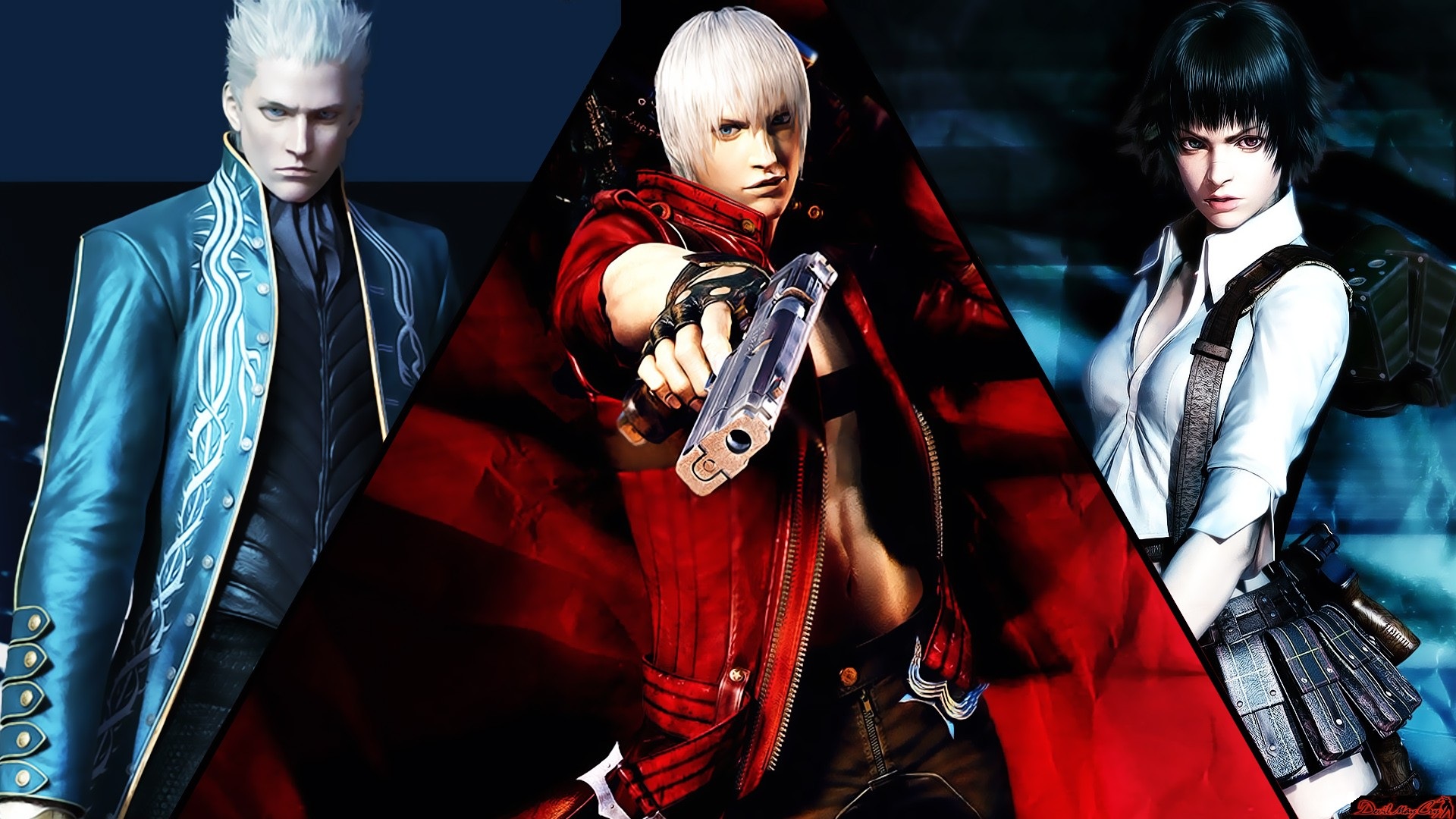 Devil May Cry 3: Dante's Awakening Wallpapers