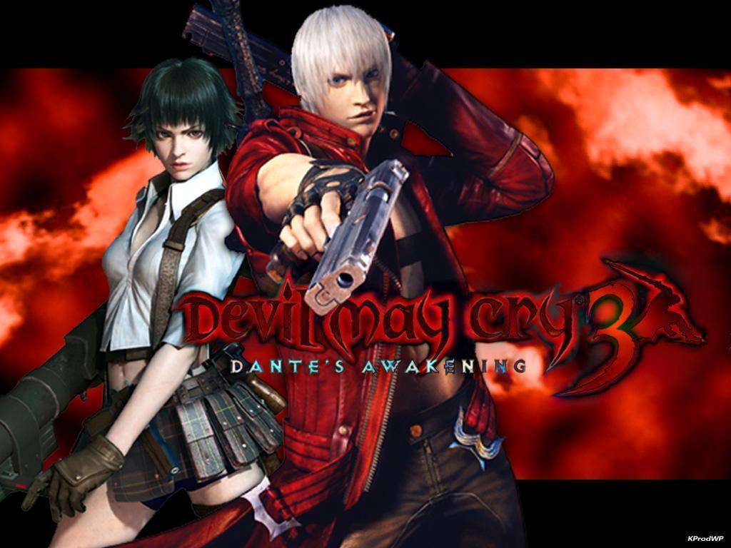 Devil May Cry 3: Dante's Awakening Wallpapers