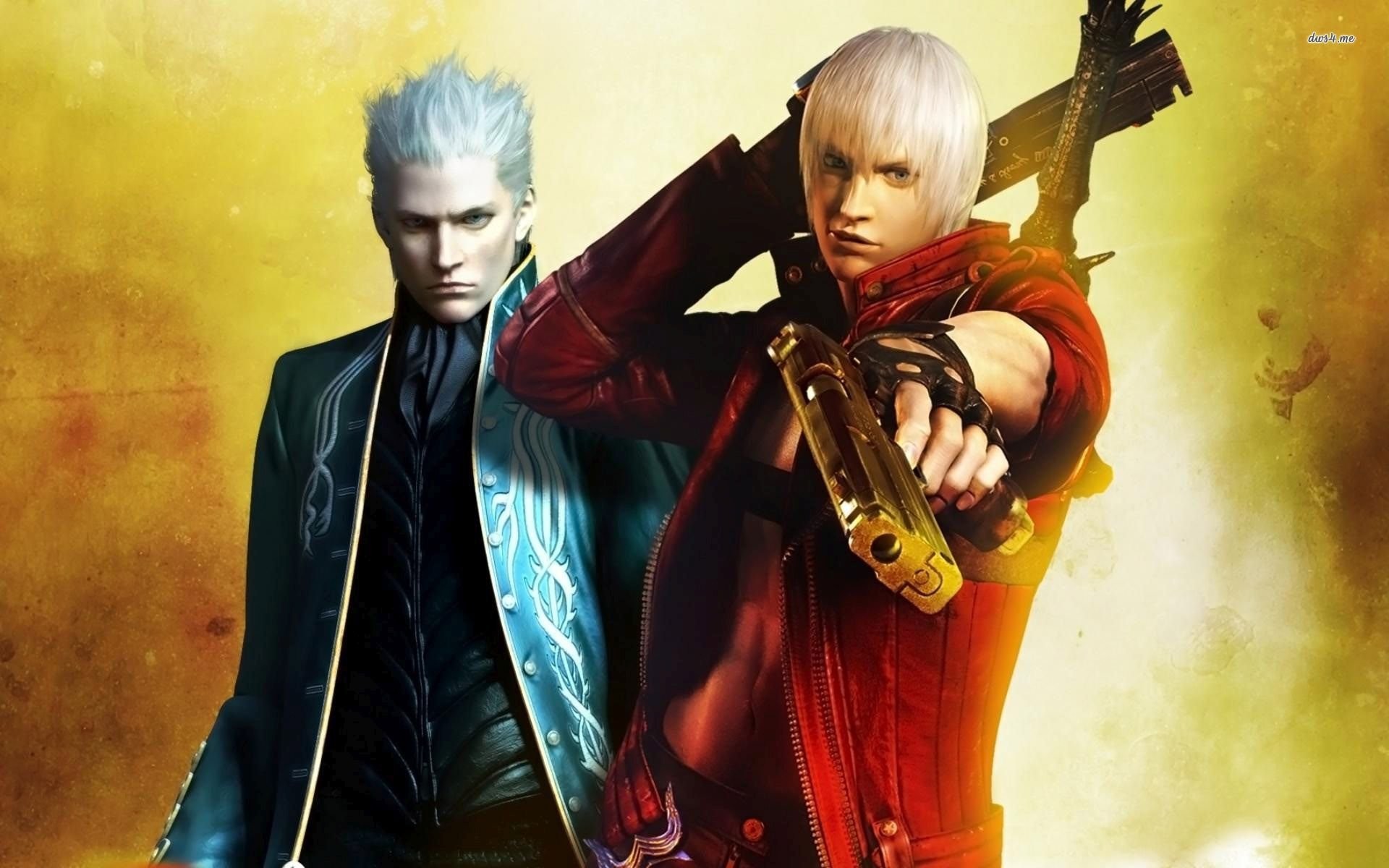 Devil May Cry 3: Dante's Awakening Wallpapers