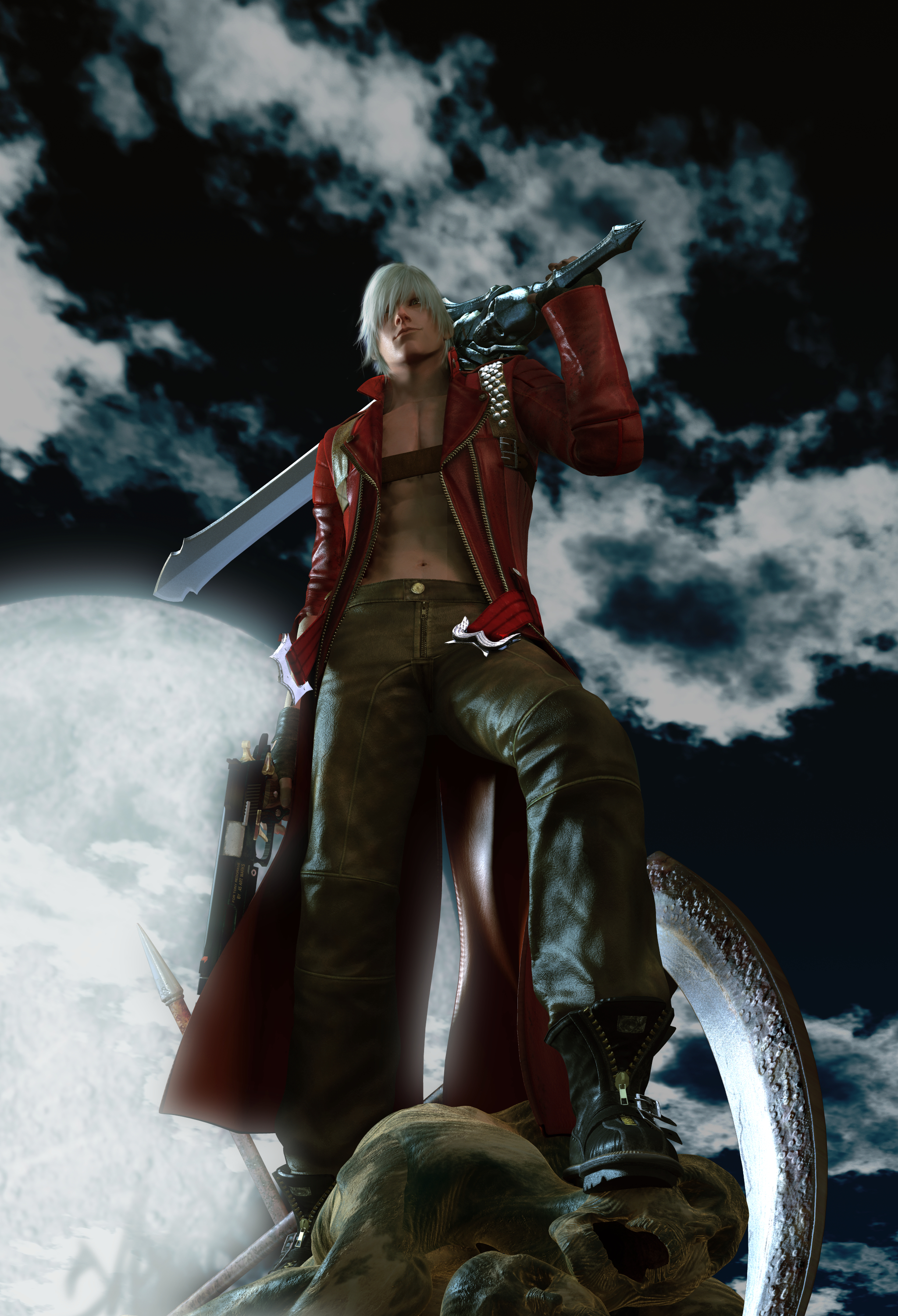 Devil May Cry 3: Dante's Awakening Wallpapers