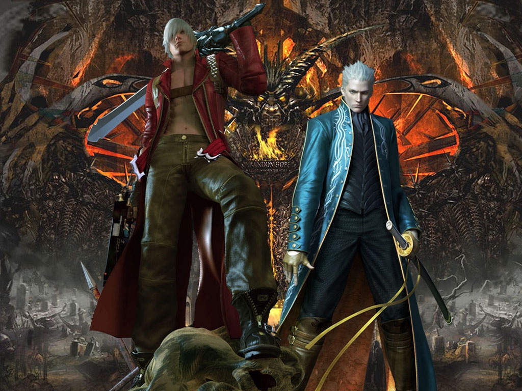 Devil May Cry 3: Dante's Awakening Wallpapers