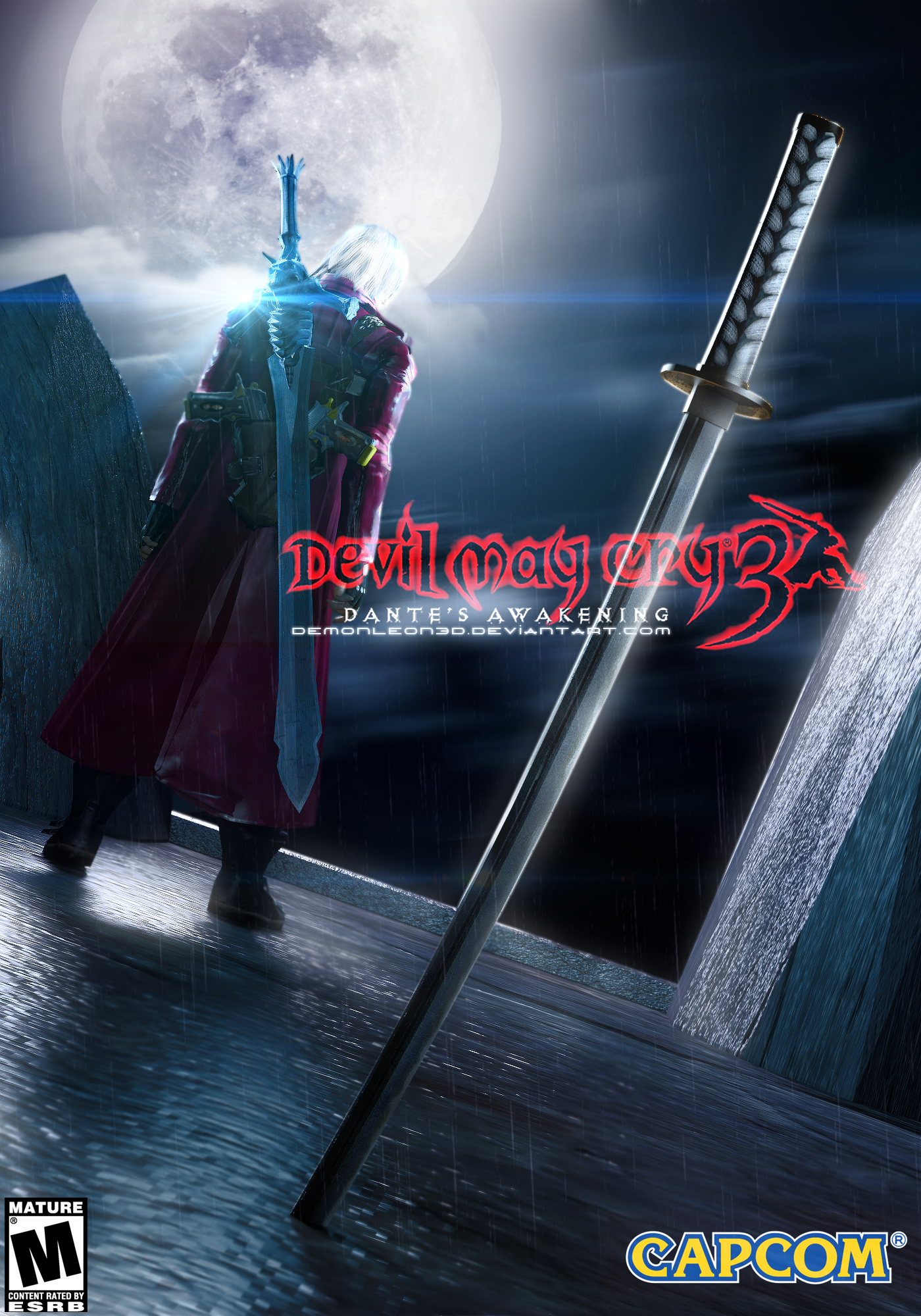 Devil May Cry 3: Dante's Awakening Wallpapers