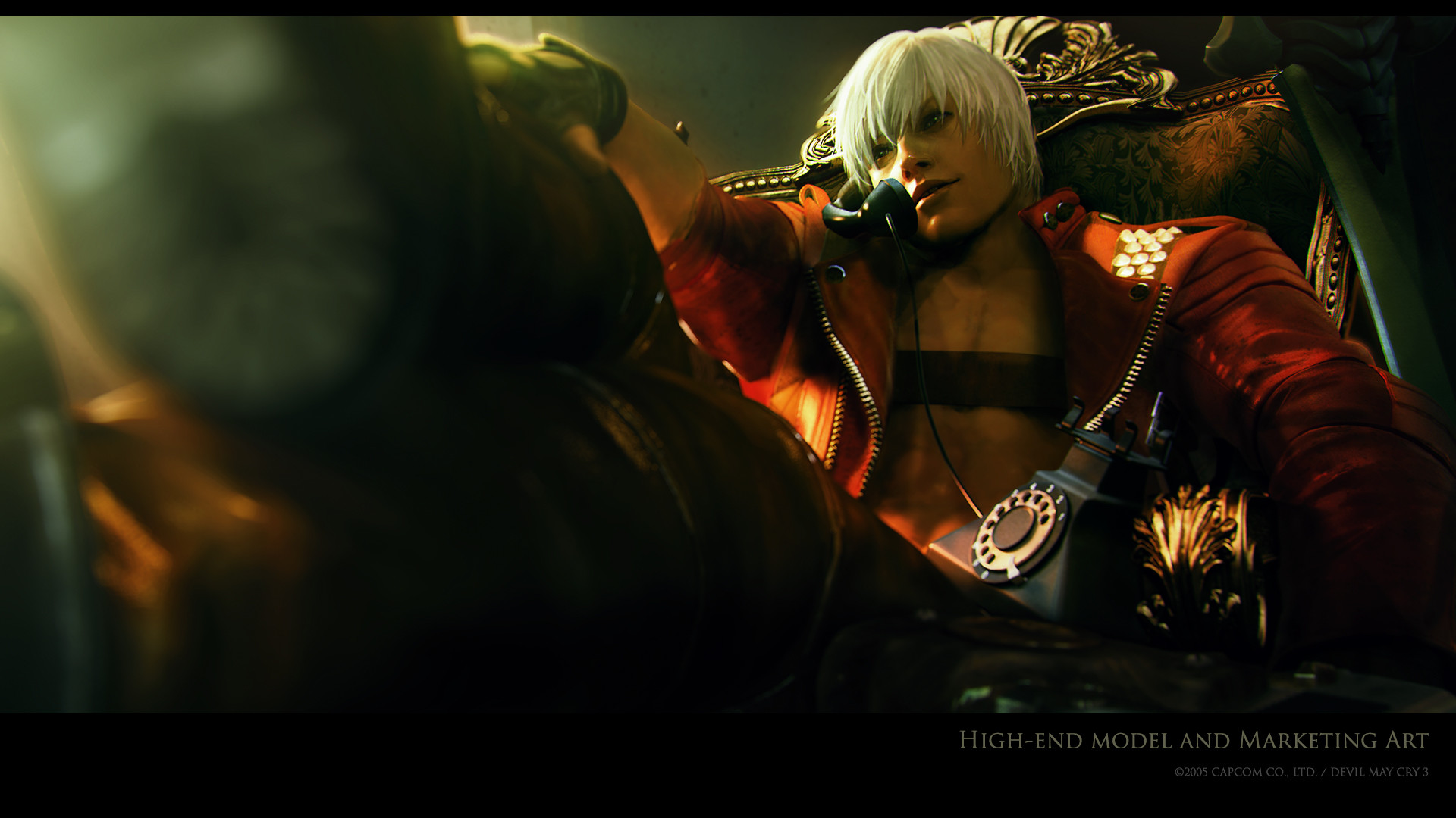 Devil May Cry 3: Dante's Awakening Wallpapers