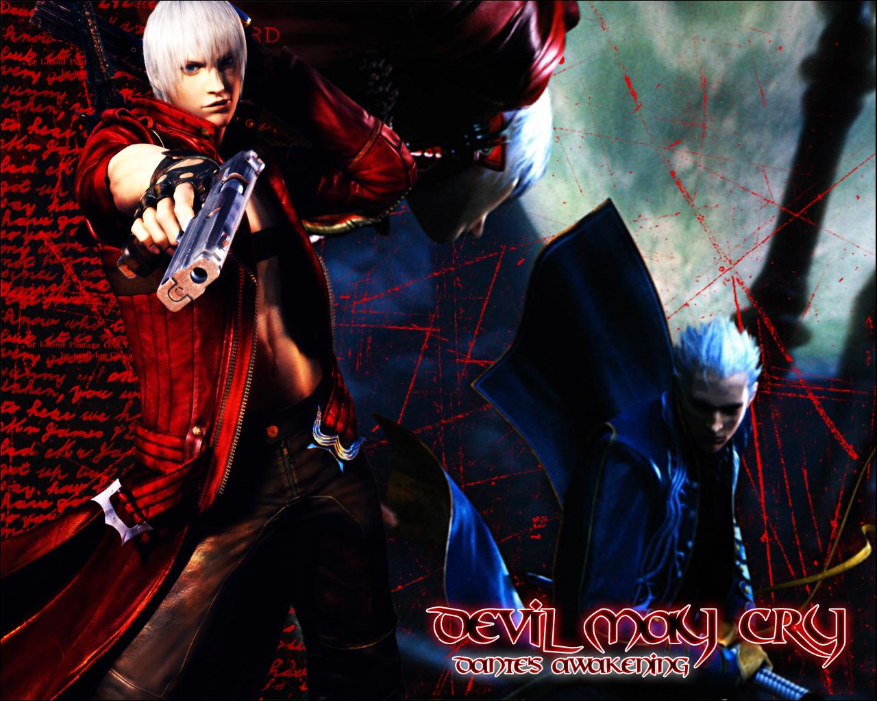 Devil May Cry 3: Dante's Awakening Wallpapers