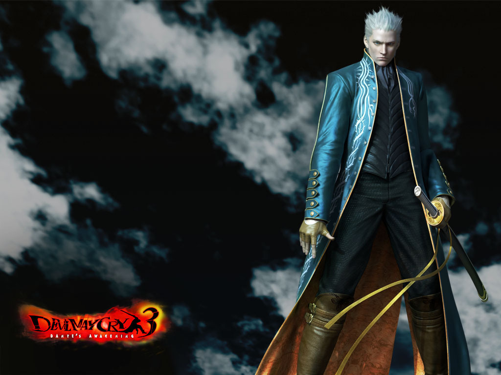 Devil May Cry 3: Dante's Awakening Wallpapers