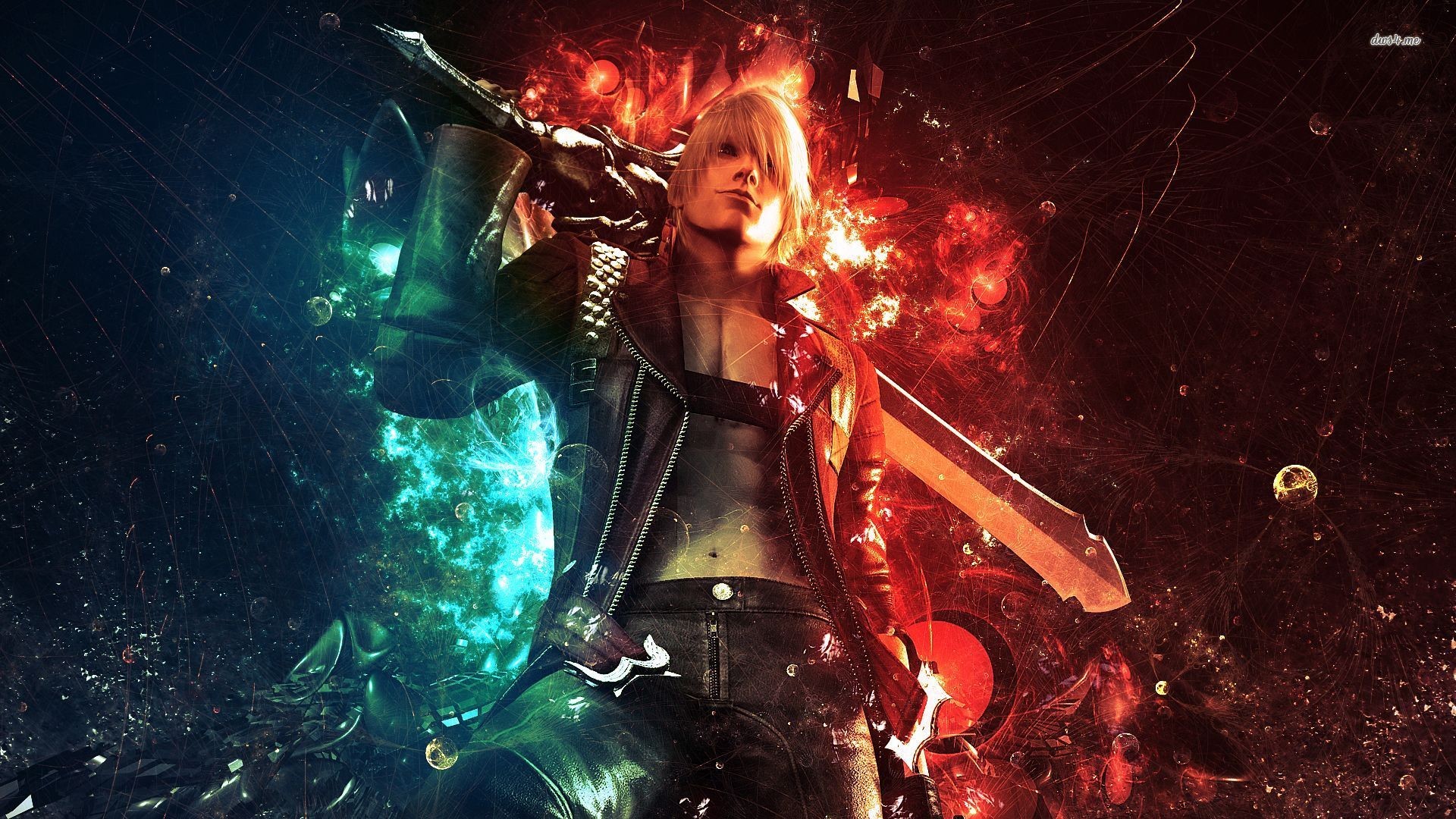 Devil May Cry 3: Dante's Awakening Wallpapers