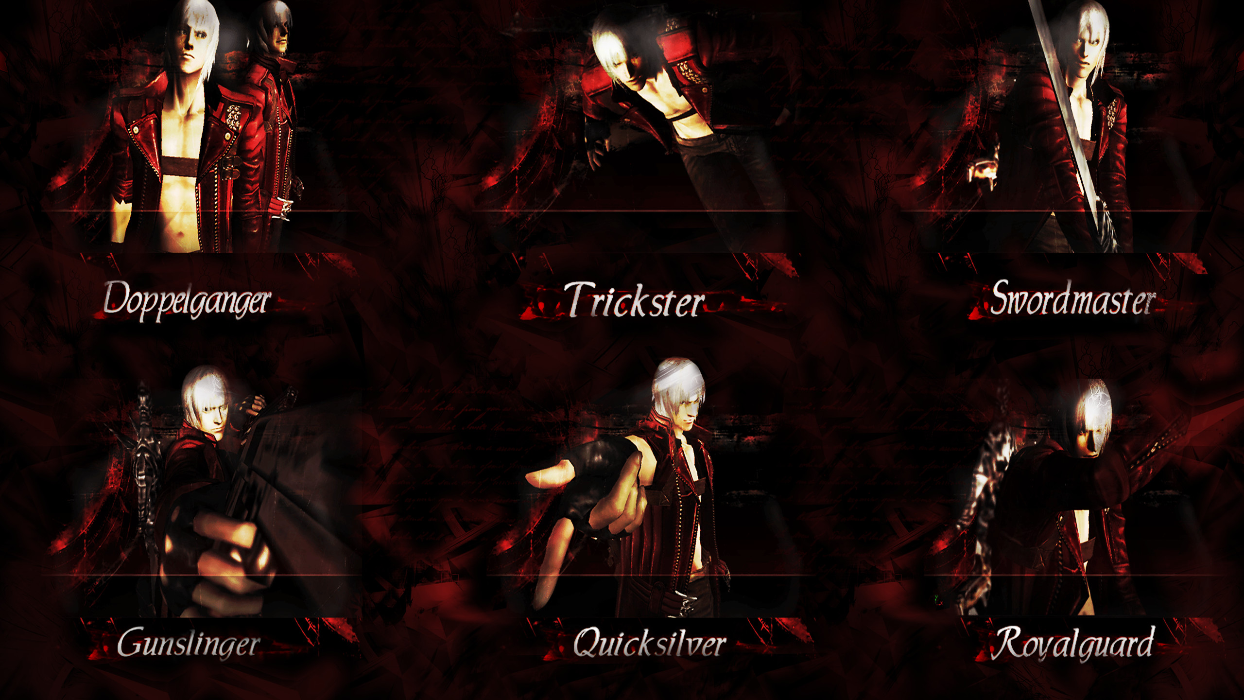 Devil May Cry 3: Dante's Awakening Wallpapers