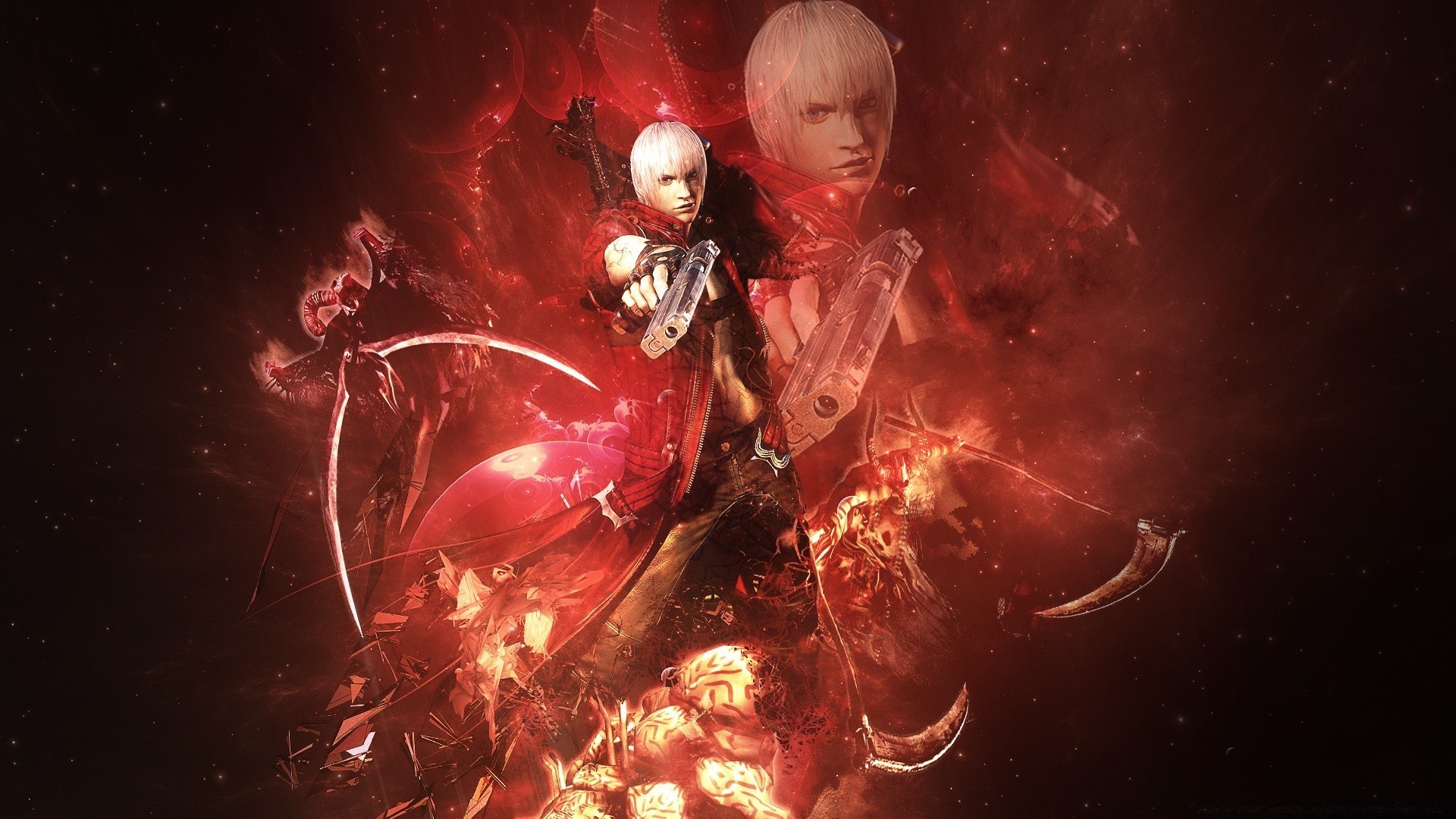 Devil May Cry 3: Dante's Awakening Wallpapers