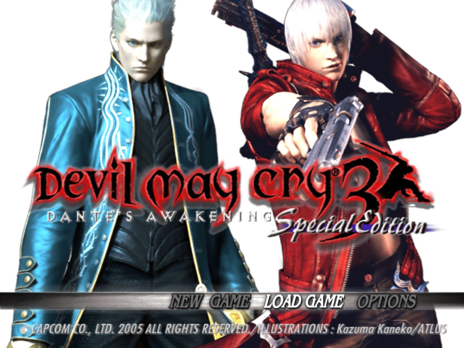 Devil May Cry 3: Dante's Awakening Wallpapers