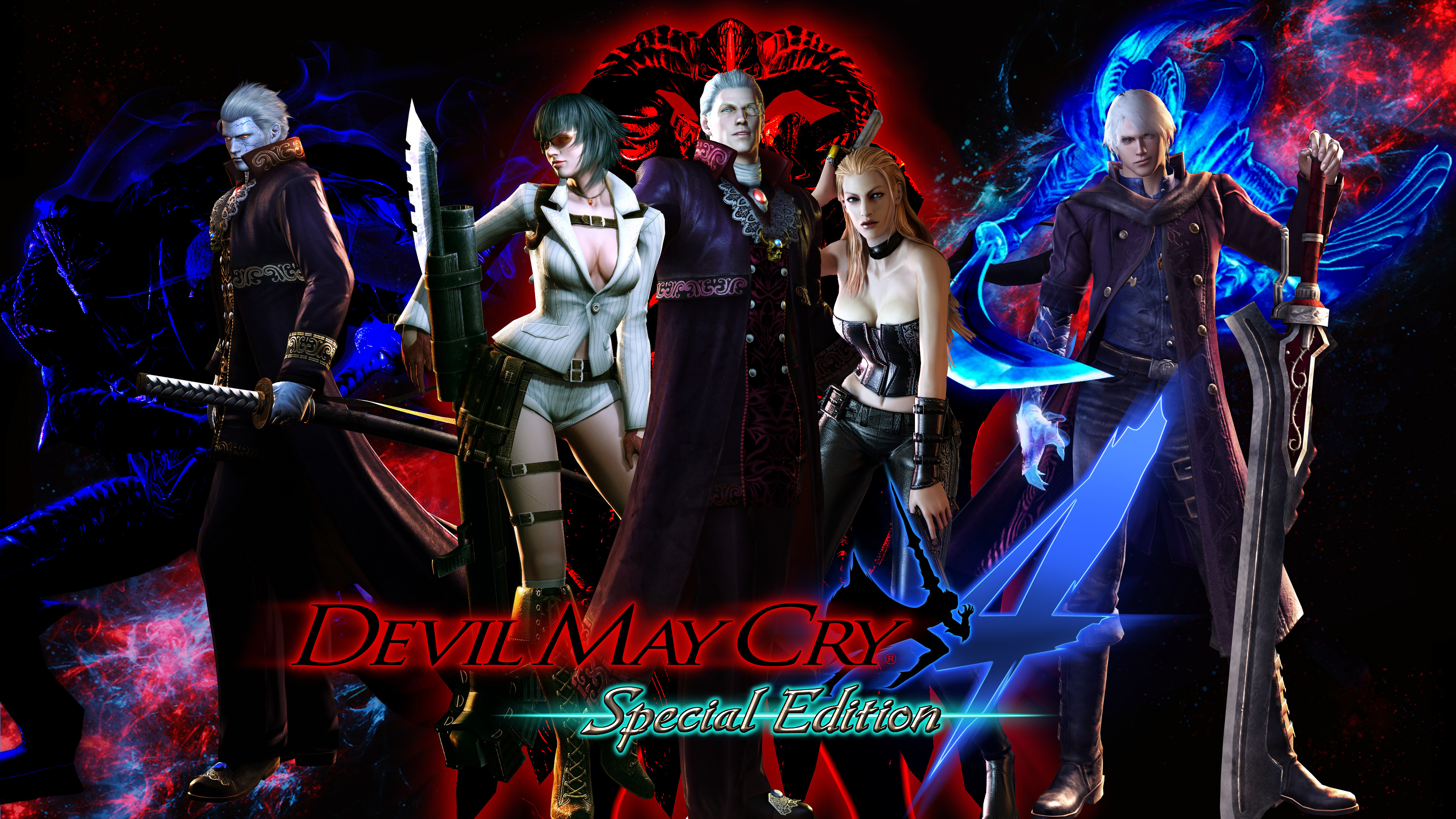 Devil May Cry 4 Special Edition Wallpapers