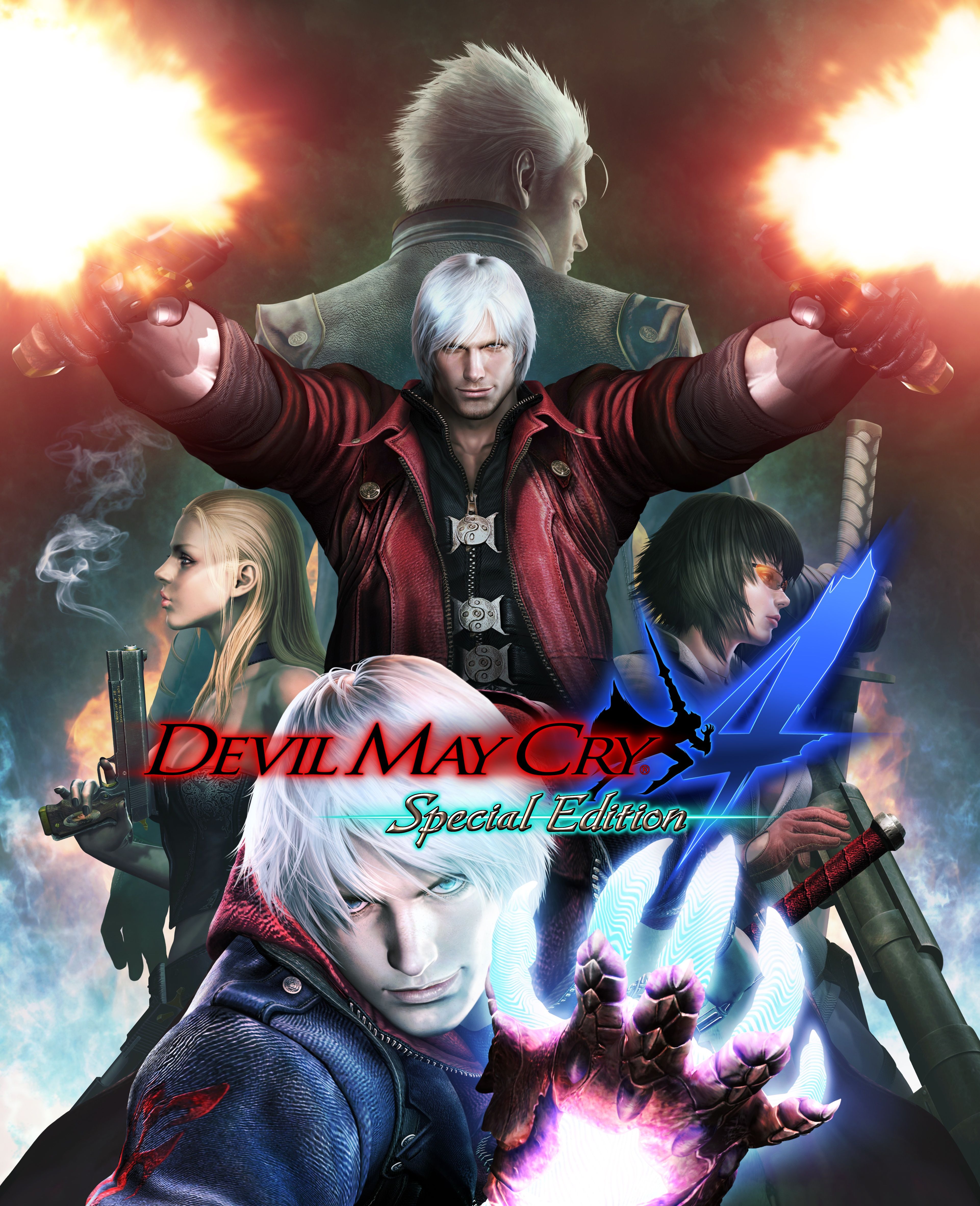 Devil May Cry 4 Special Edition Wallpapers