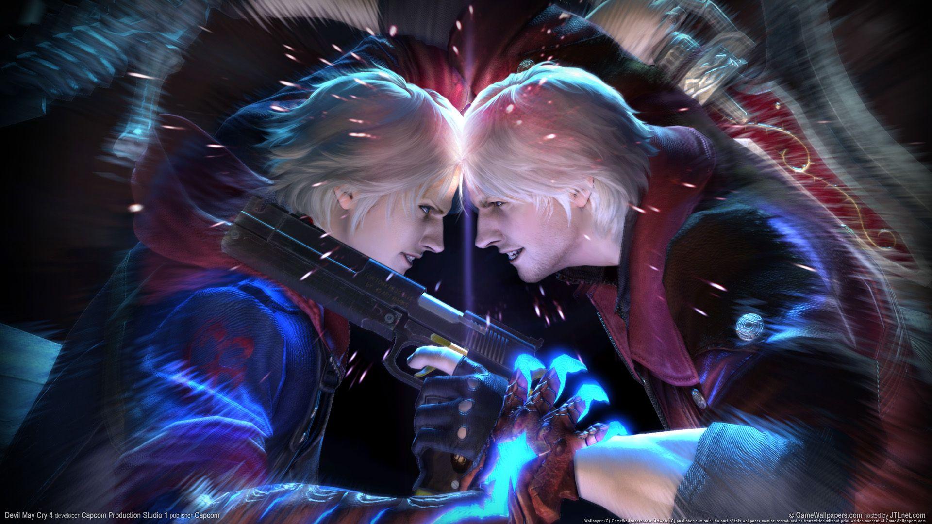 Devil May Cry 4 Special Edition Wallpapers