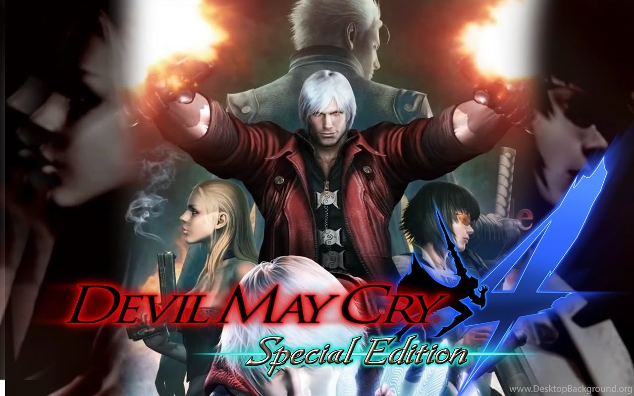 Devil May Cry 4 Special Edition Wallpapers