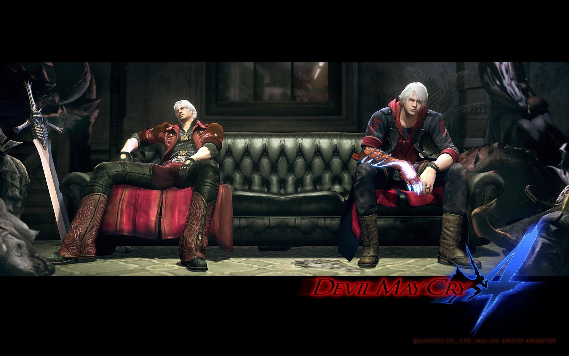 Devil May Cry 4 Special Edition Wallpapers