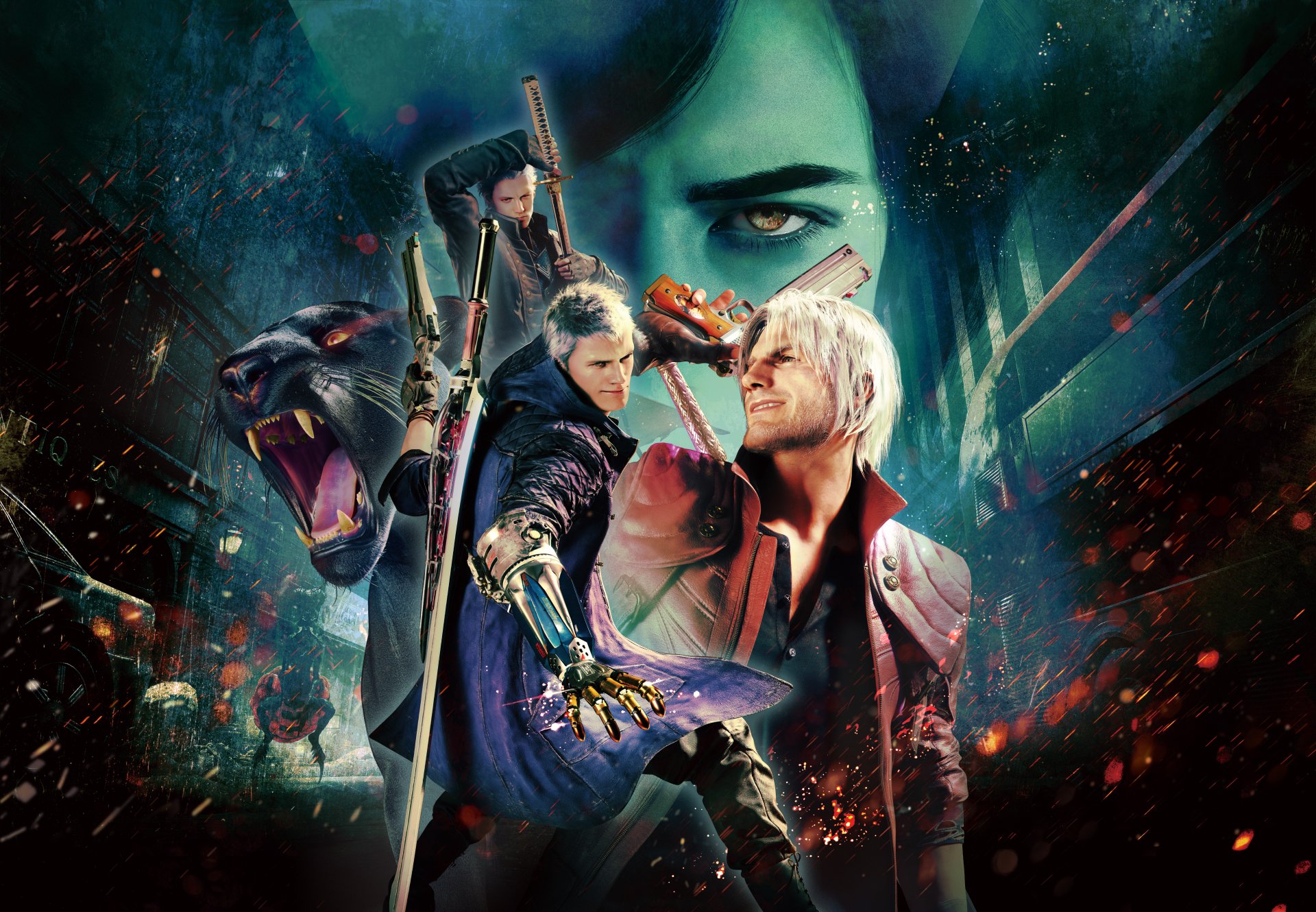 Devil May Cry 4 Special Edition Wallpapers