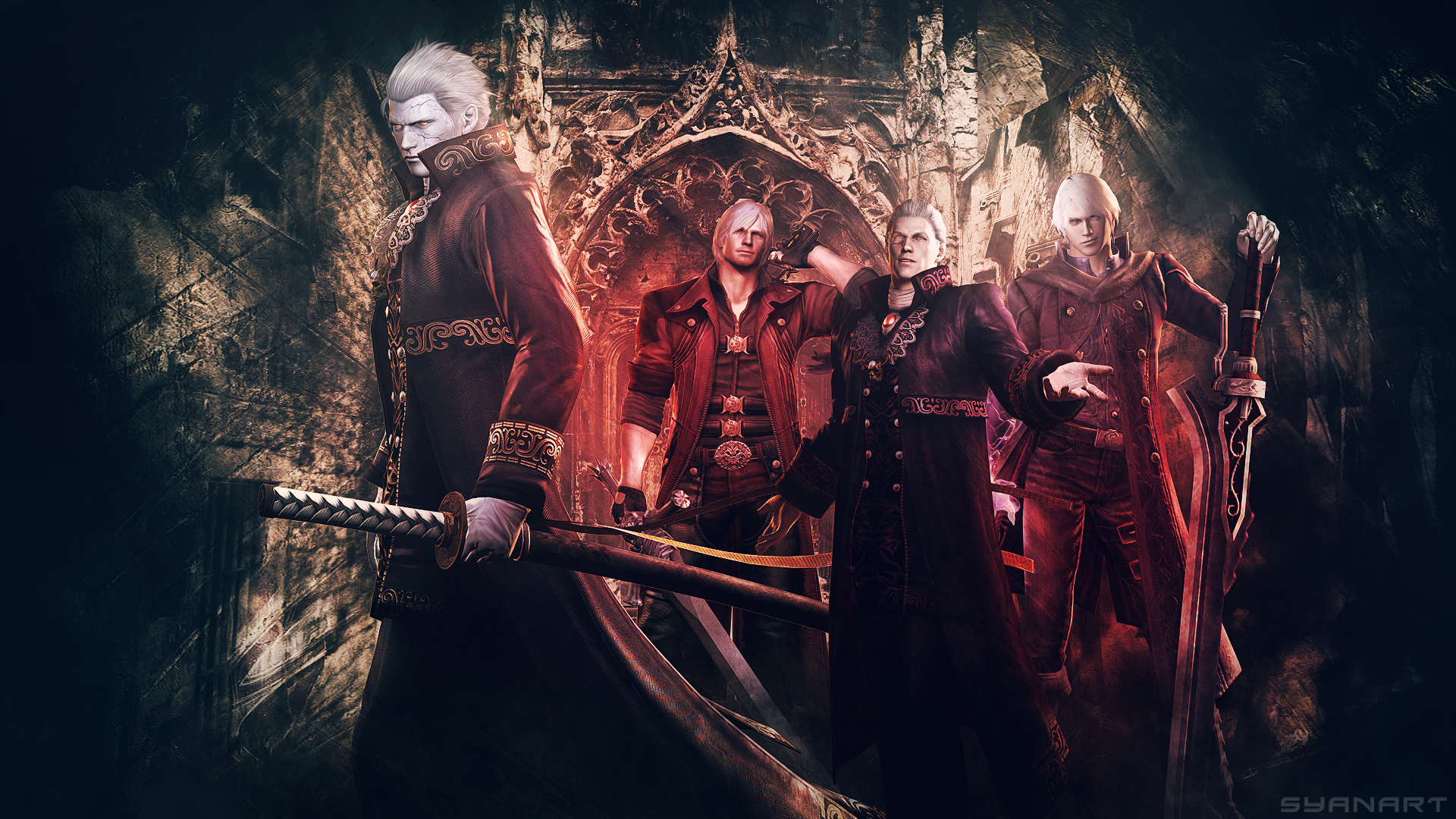 Devil May Cry 4 Special Edition Wallpapers