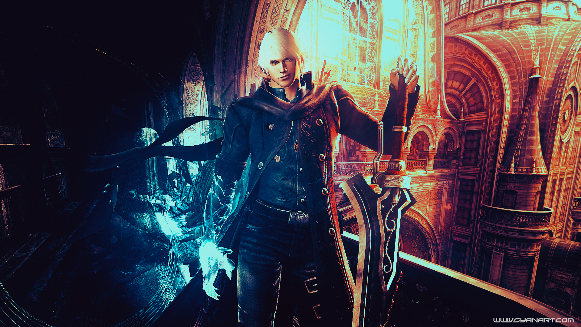 Devil May Cry 4 Special Edition Wallpapers