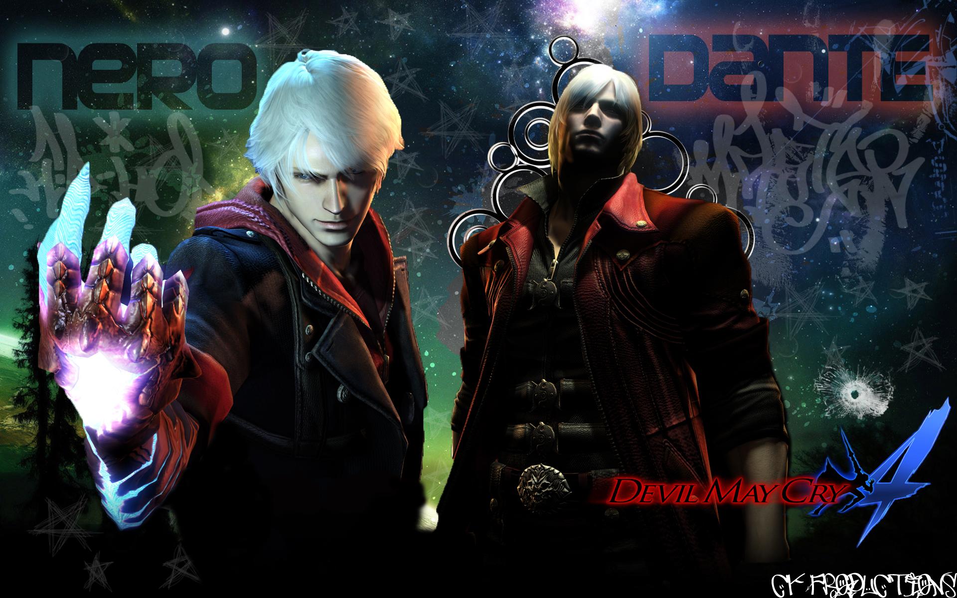 Devil May Cry 4 Special Edition Wallpapers