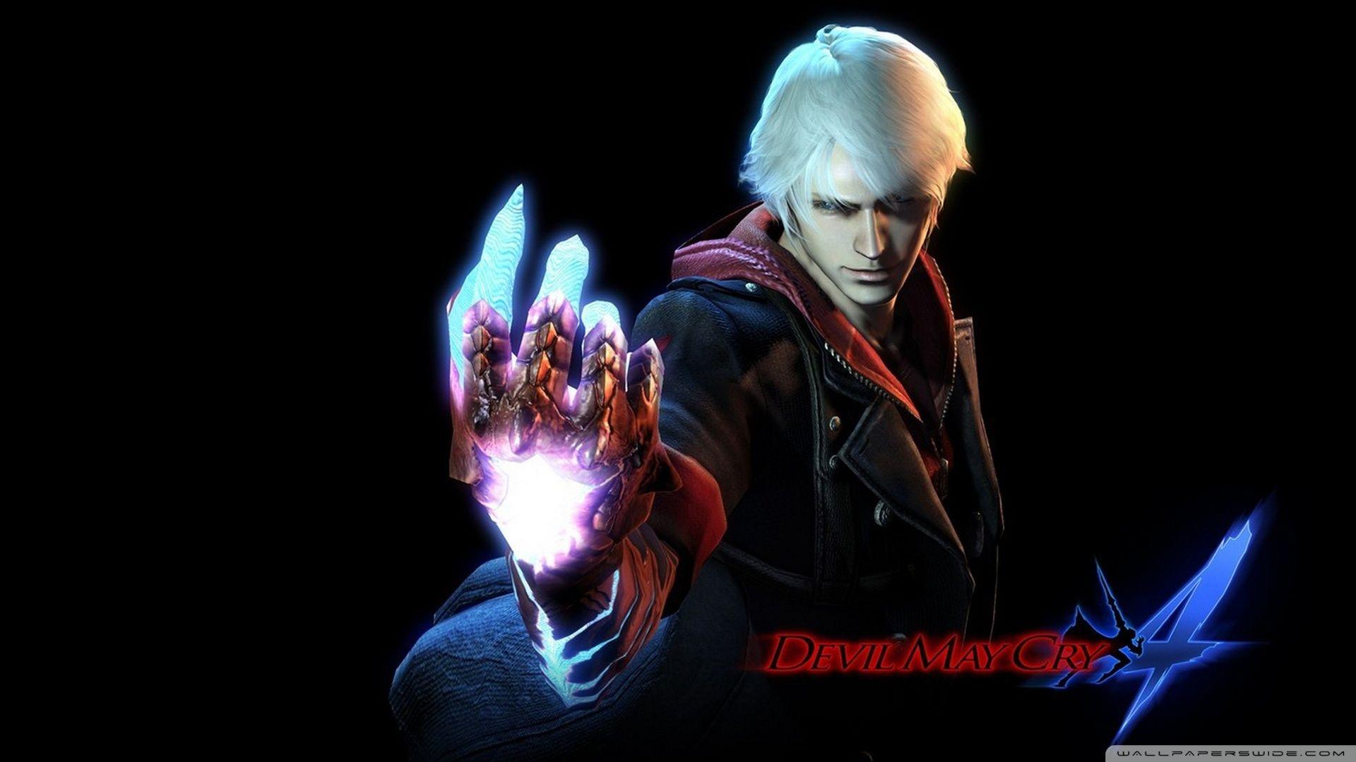 Devil May Cry 4 Special Edition Wallpapers