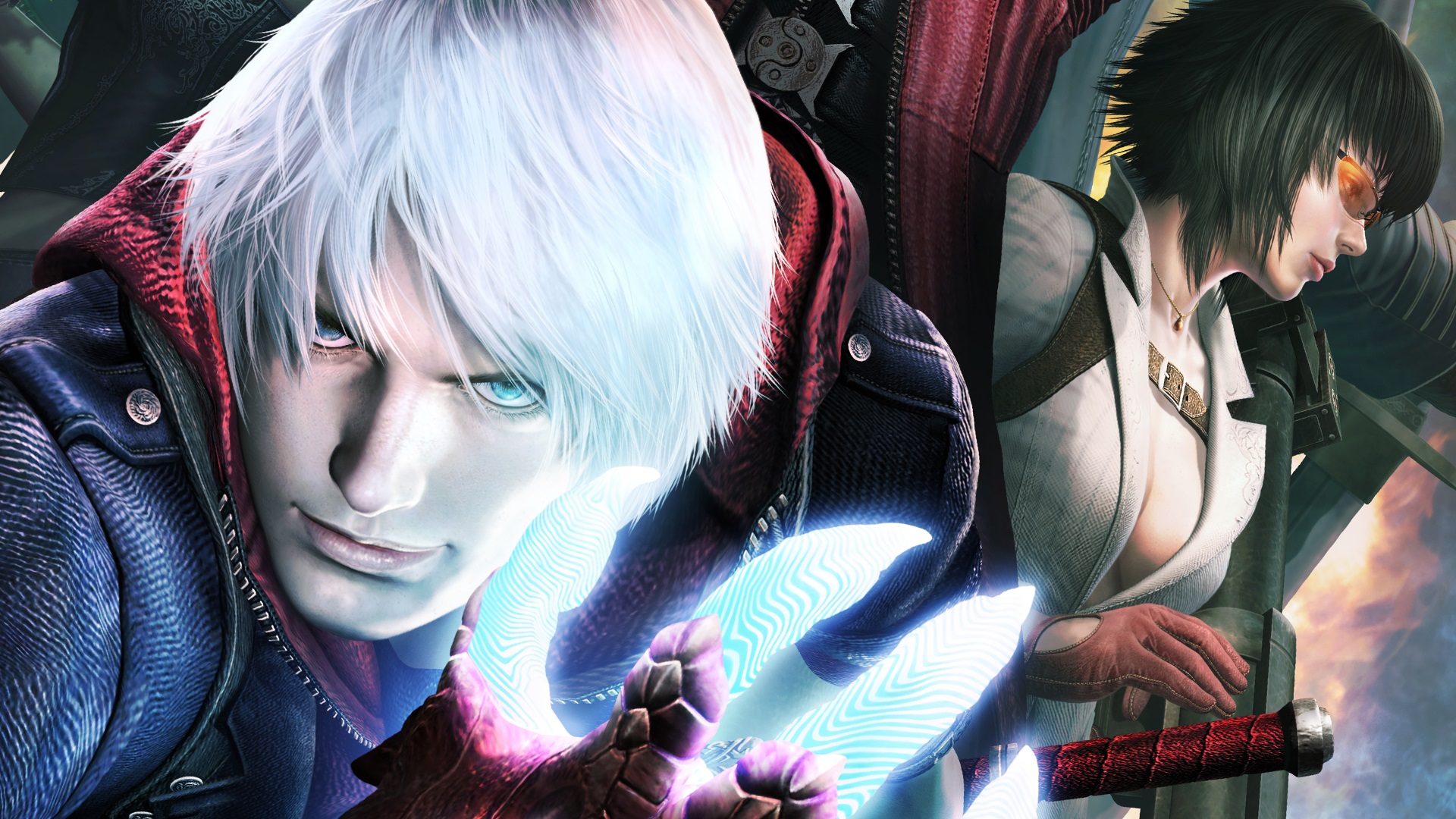 Devil May Cry 4 Wallpapers