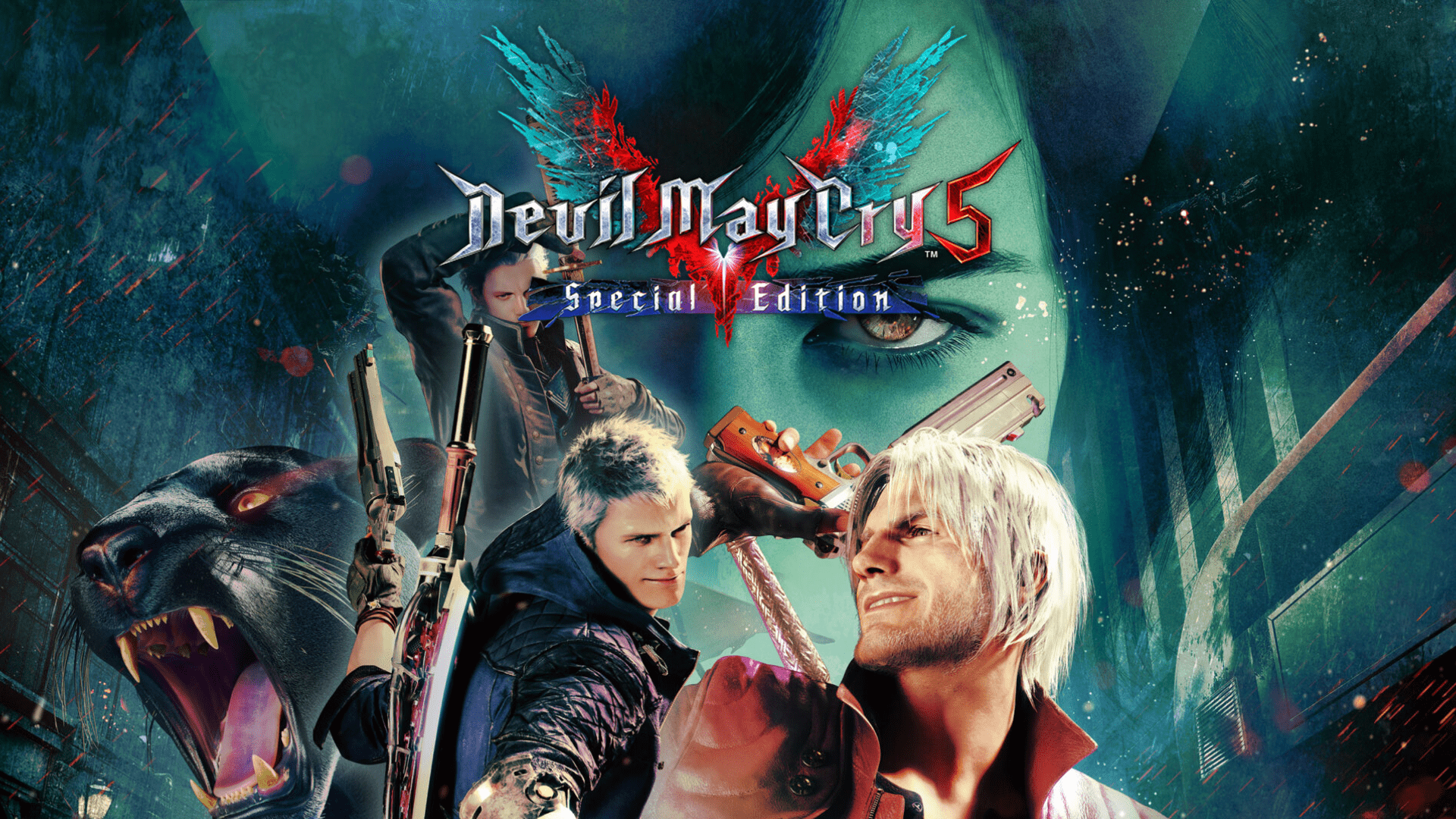 Devil May Cry 5 Special Wallpapers