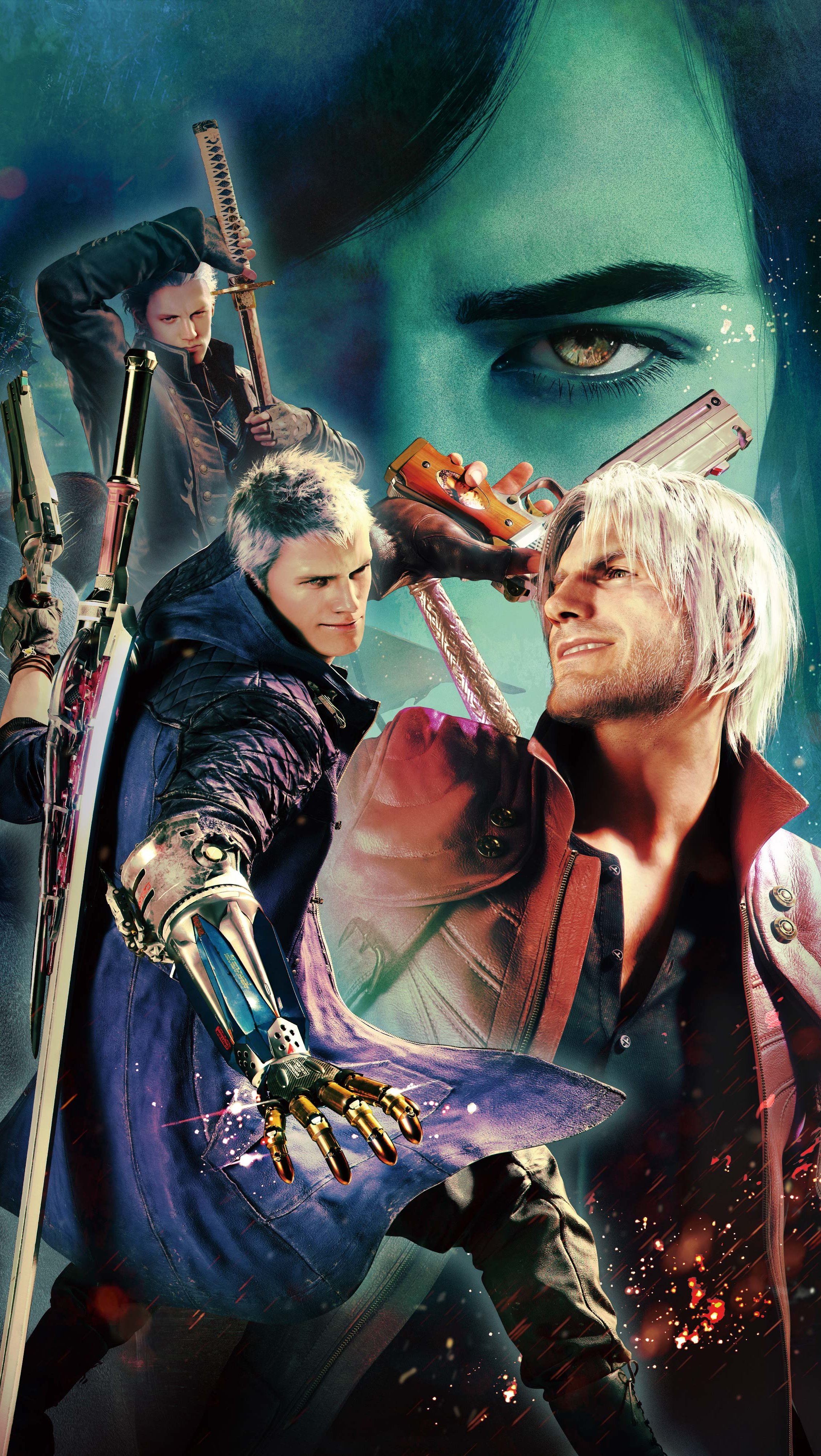 Devil May Cry 5 Special Wallpapers