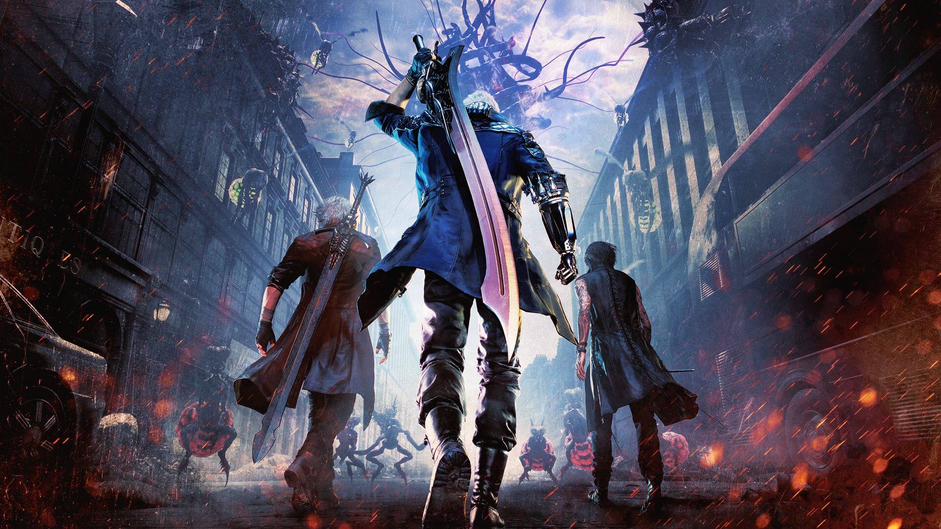 Devil May Cry 5 Special Wallpapers