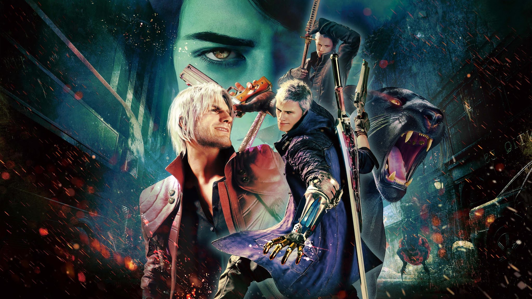 Devil May Cry 5 Special Wallpapers