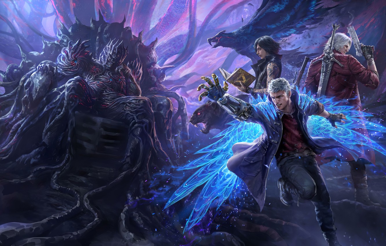 Devil May Cry 5 Special Wallpapers