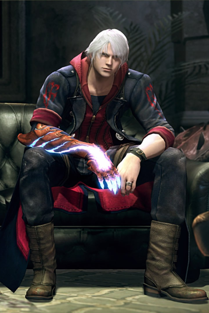 Devil May Cry Iphone Wallpapers