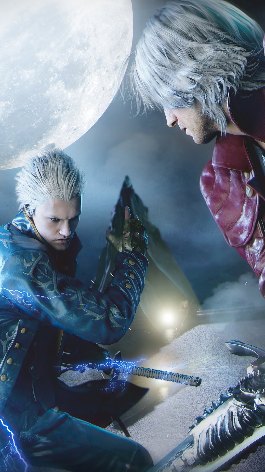 Devil May Cry Iphone Wallpapers