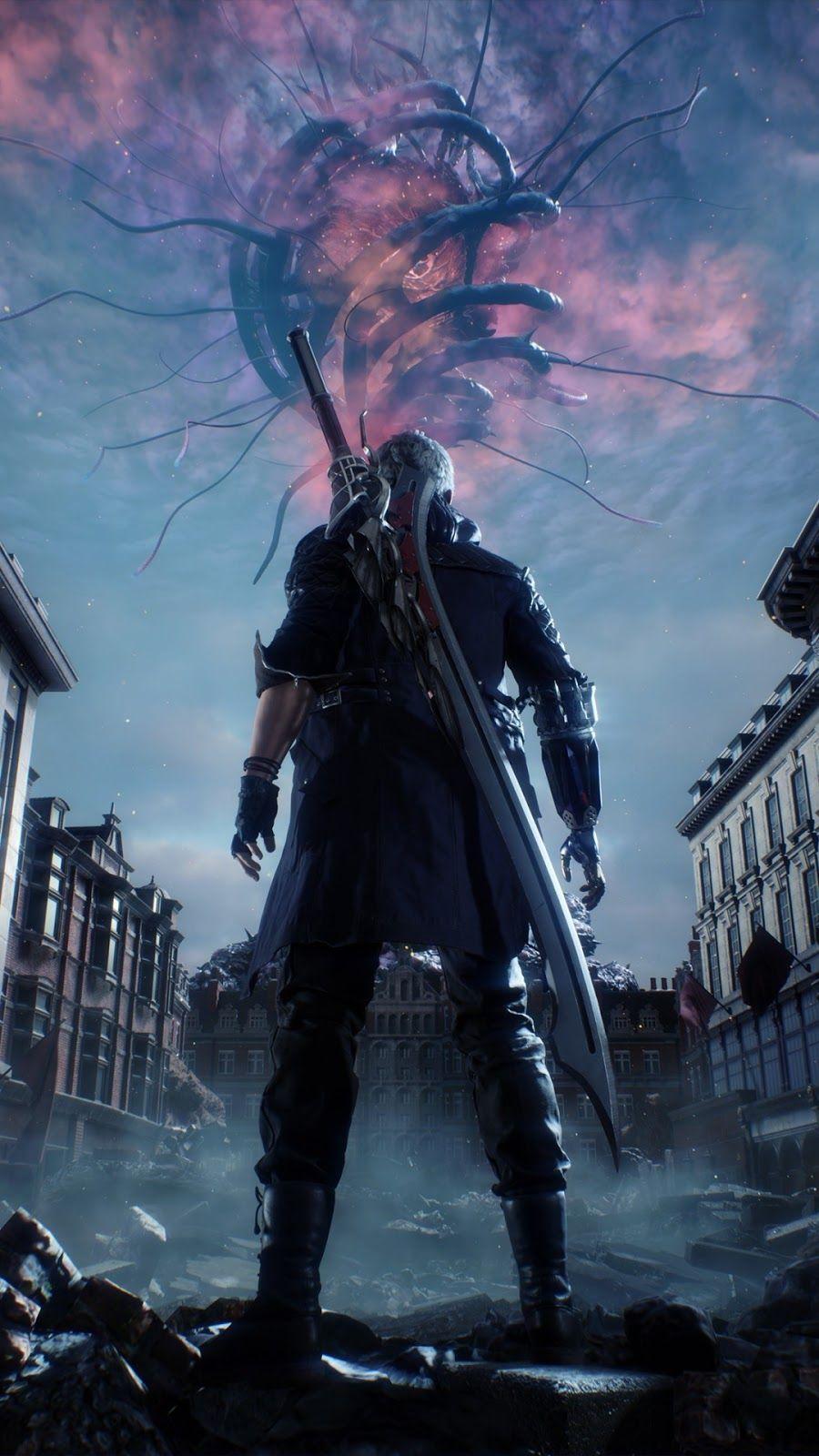 Devil May Cry Iphone Wallpapers