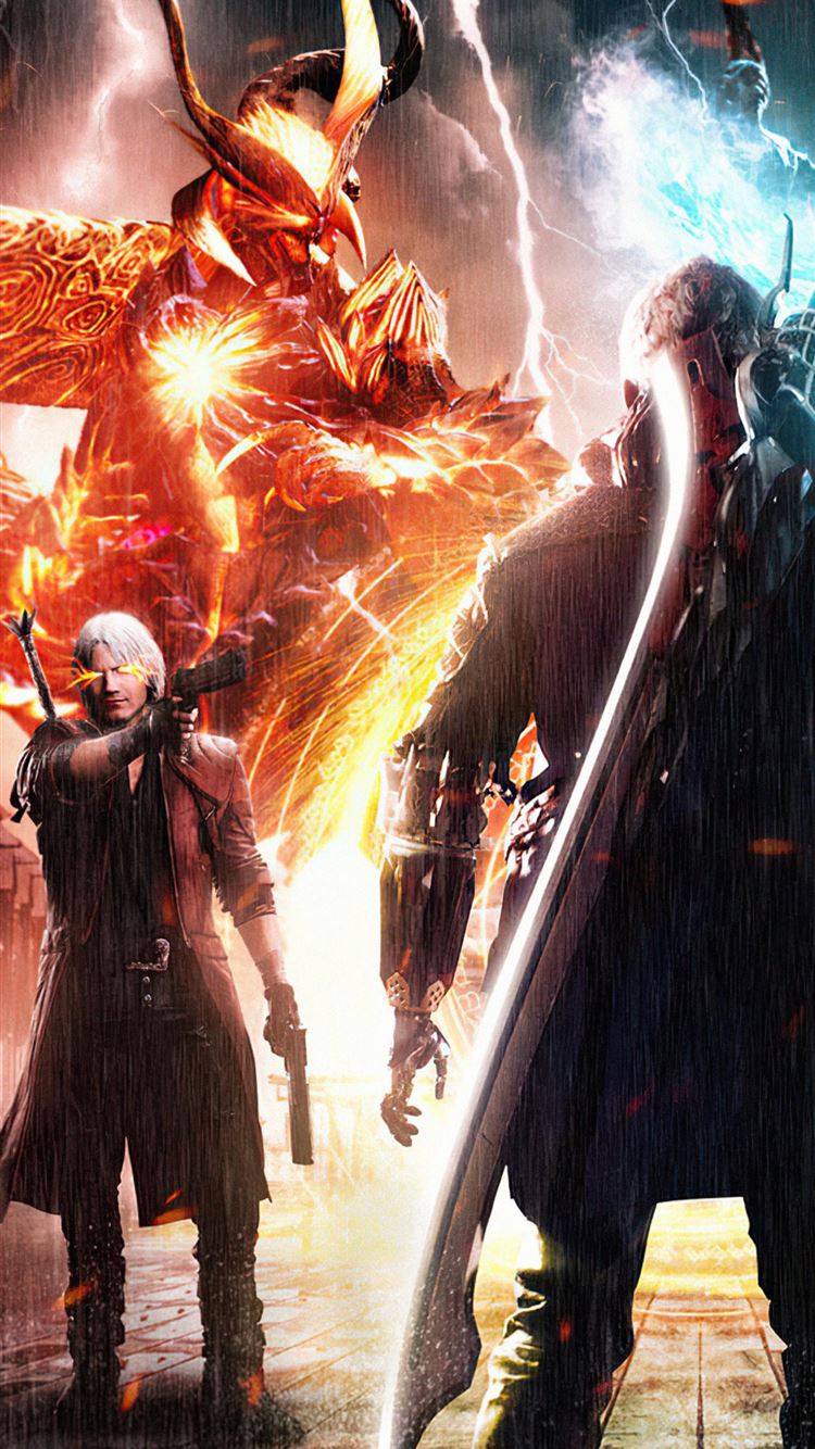 Devil May Cry Iphone Wallpapers